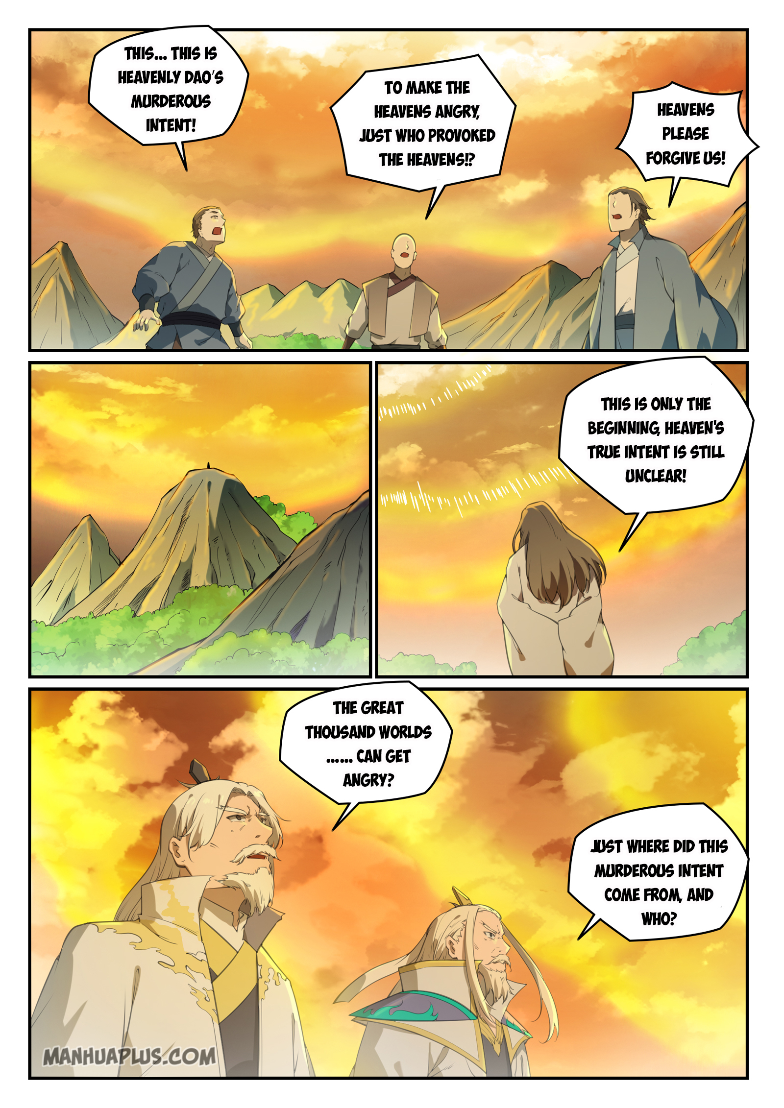 Read Apotheosis EN Manga Online