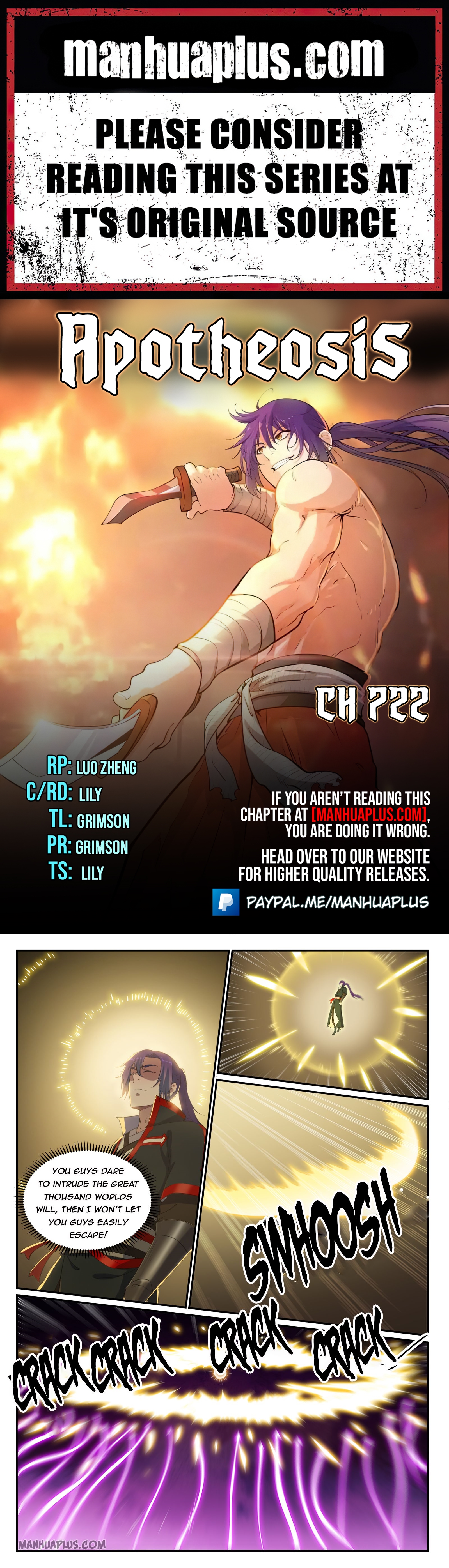 Read Apotheosis EN Manga Online