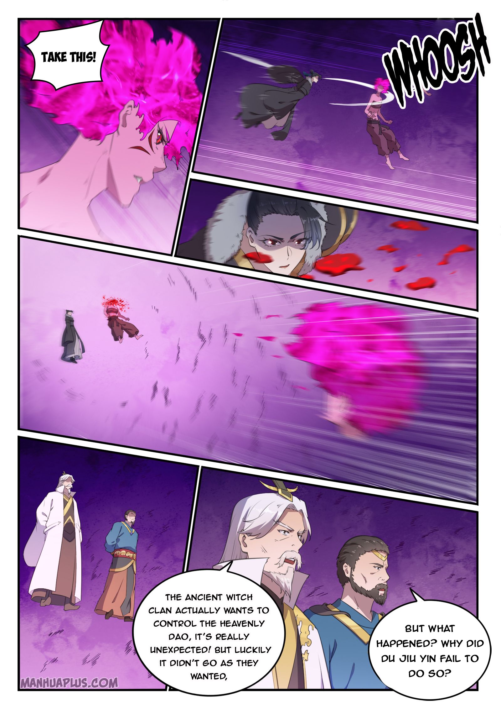 Read Apotheosis EN Manga Online