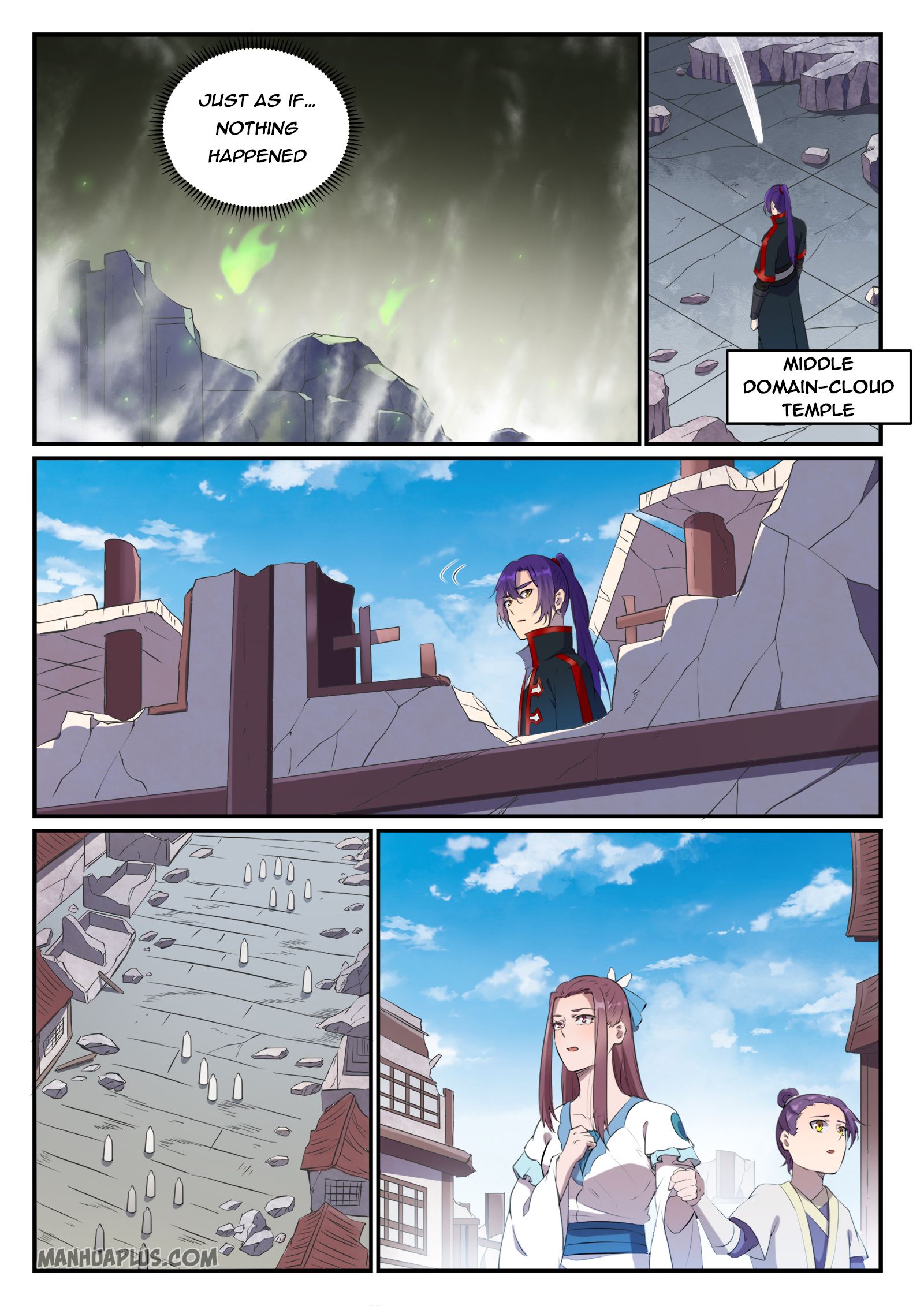 Read Apotheosis EN Manga Online