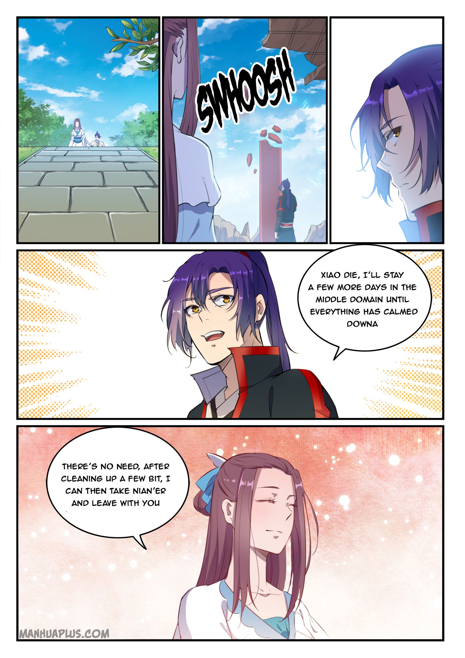 Read Apotheosis EN Manga Online