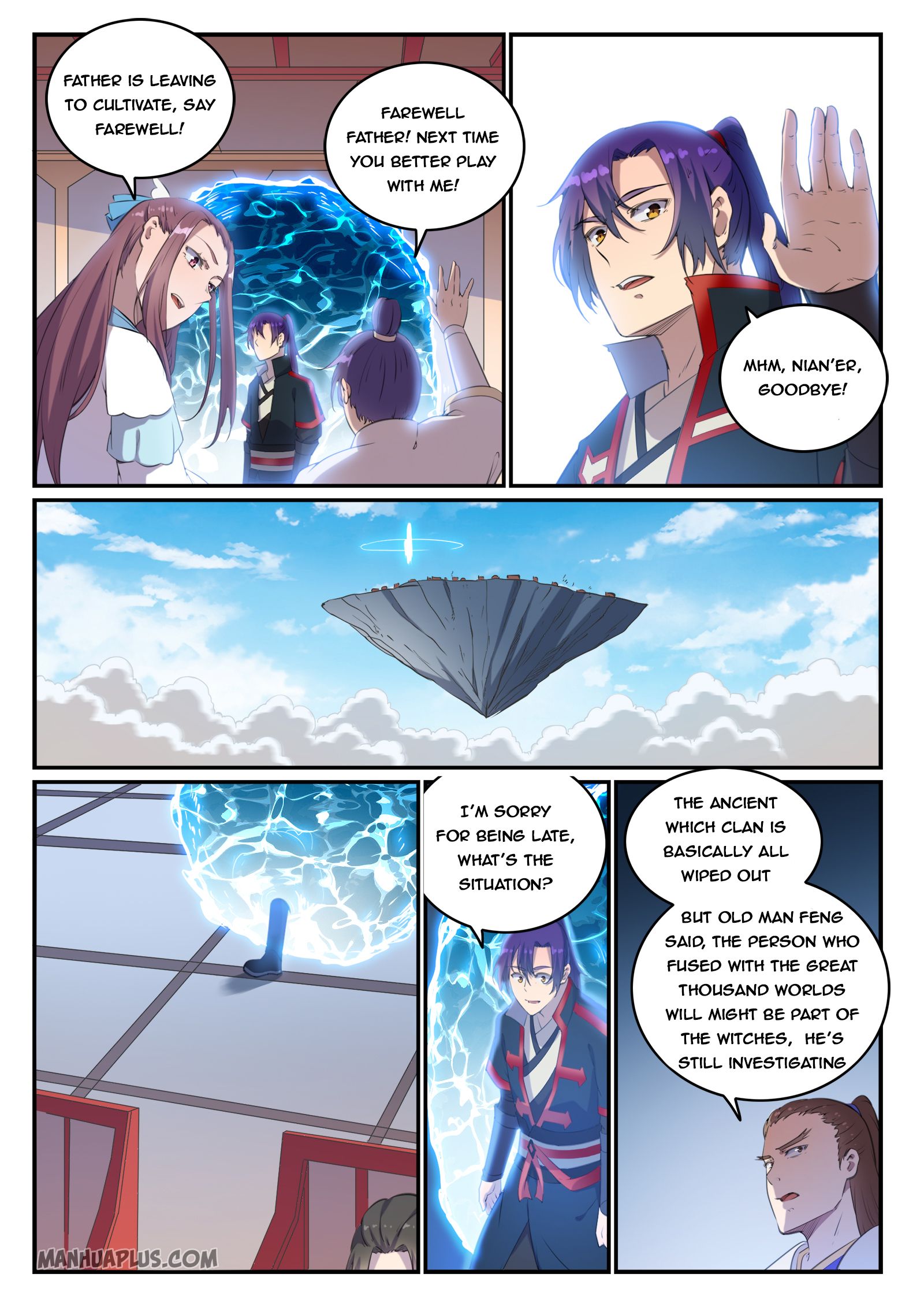 Read Apotheosis EN Manga Online