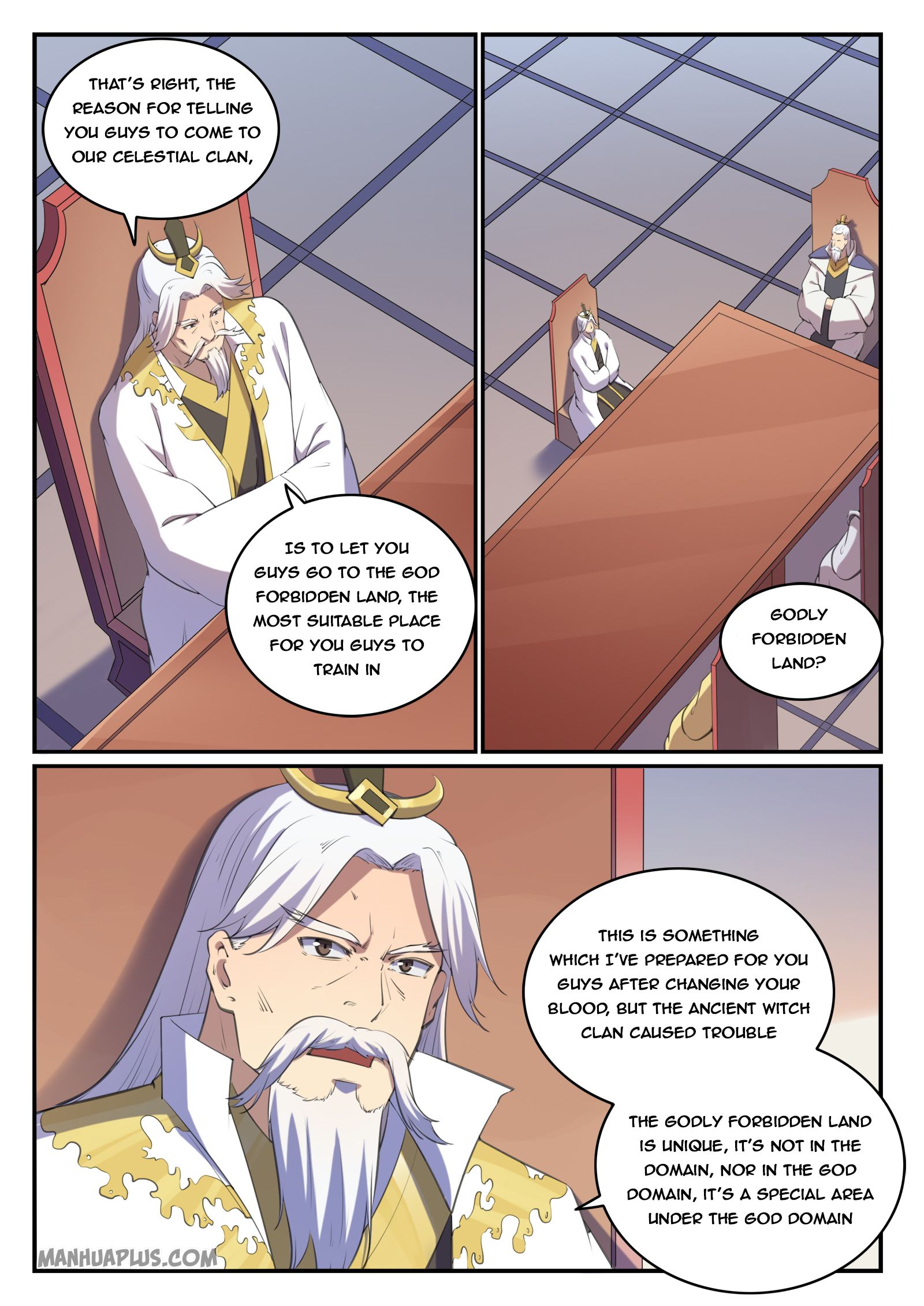 Read Apotheosis EN Manga Online