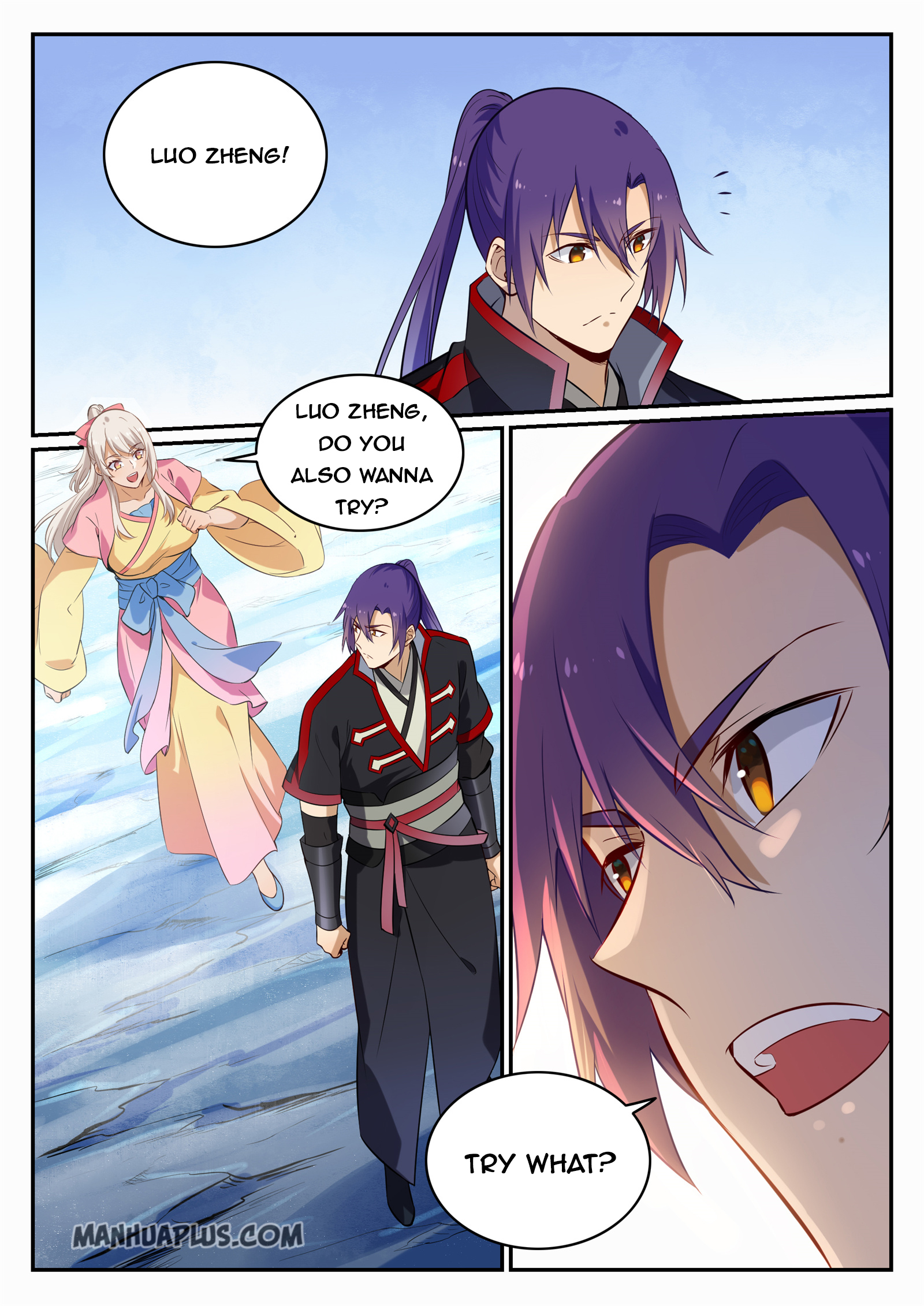 Read Apotheosis EN Manga Online