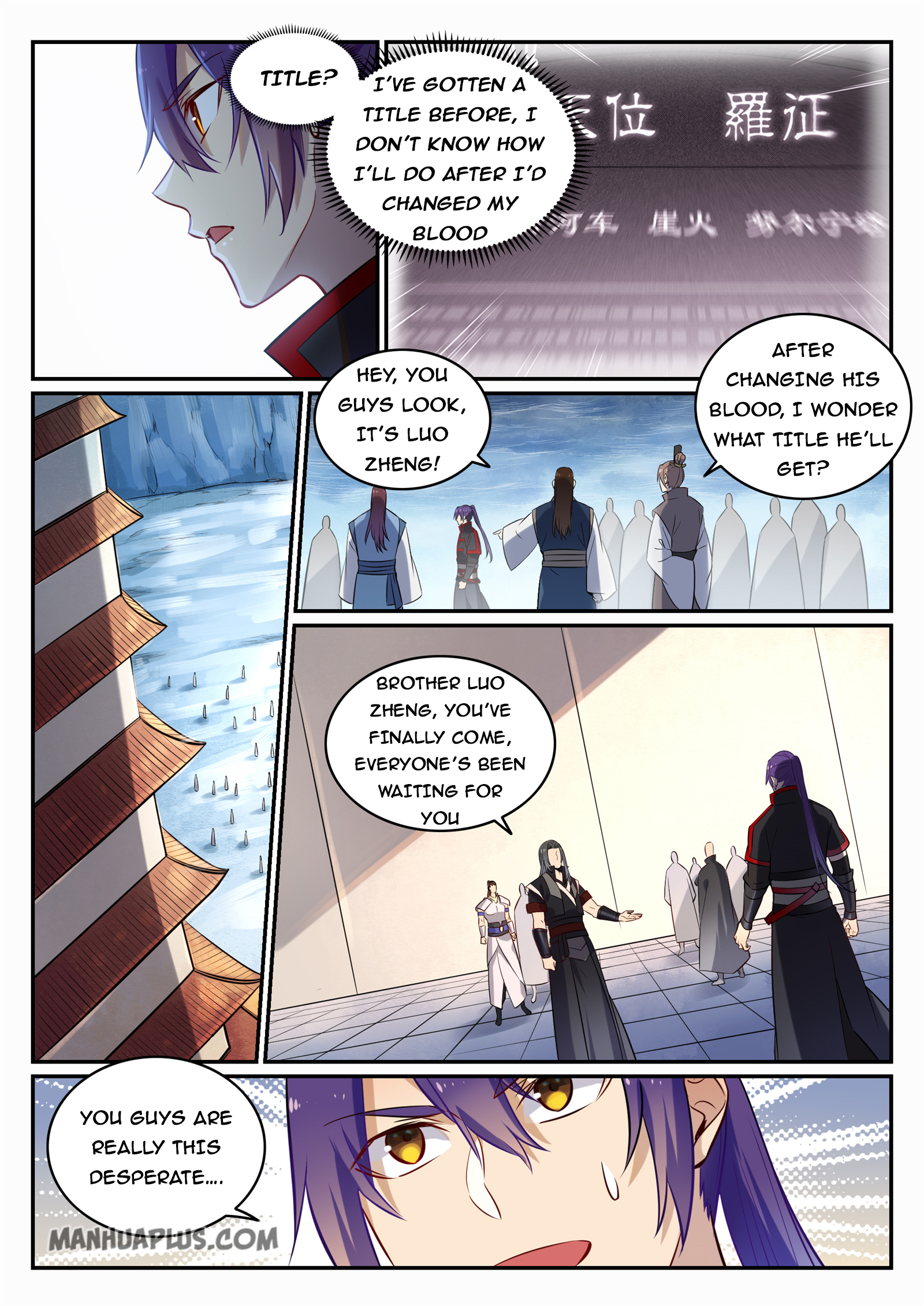 Read Apotheosis EN Manga Online