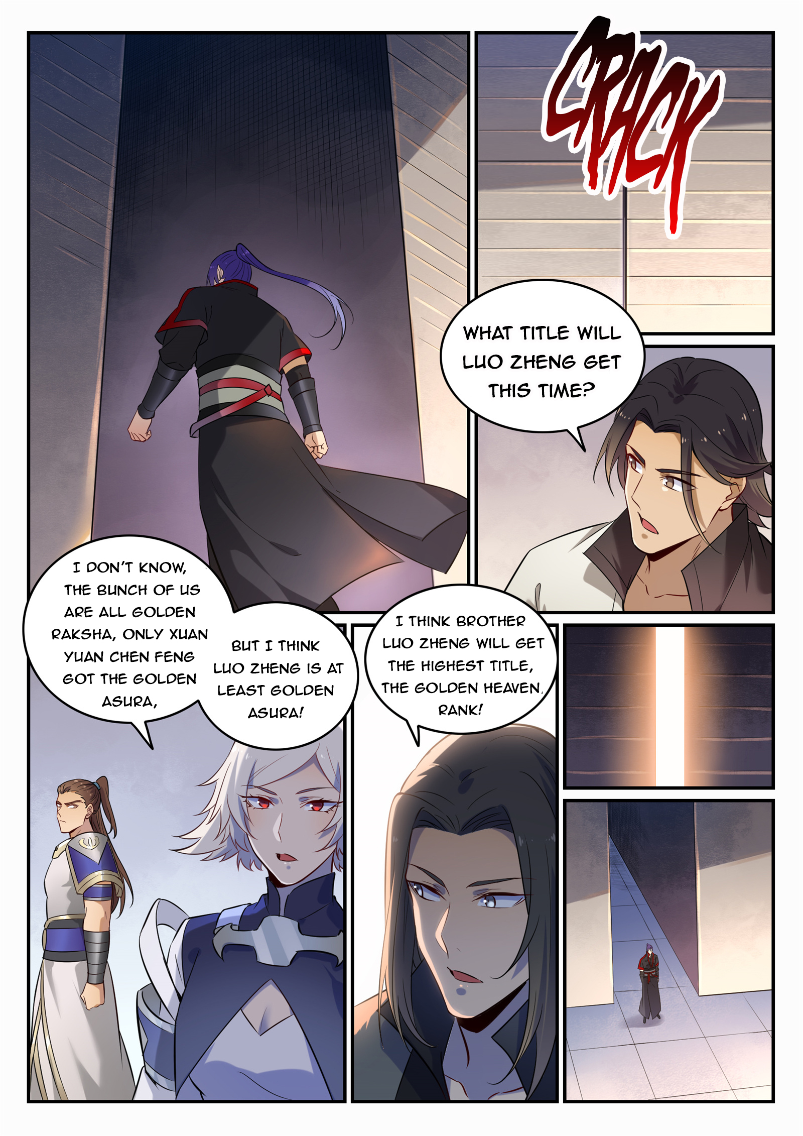 Read Apotheosis EN Manga Online