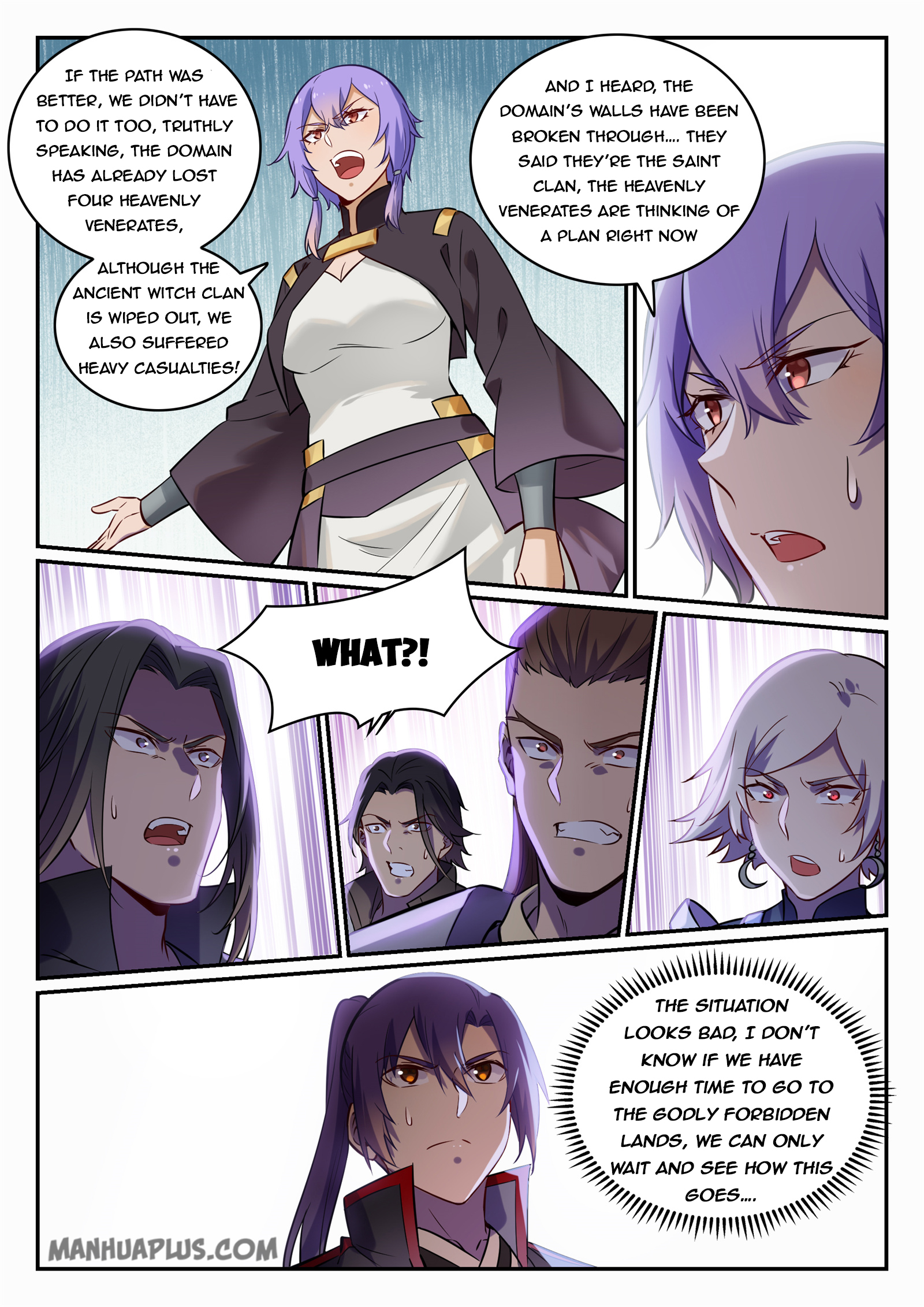 Read Apotheosis EN Manga Online
