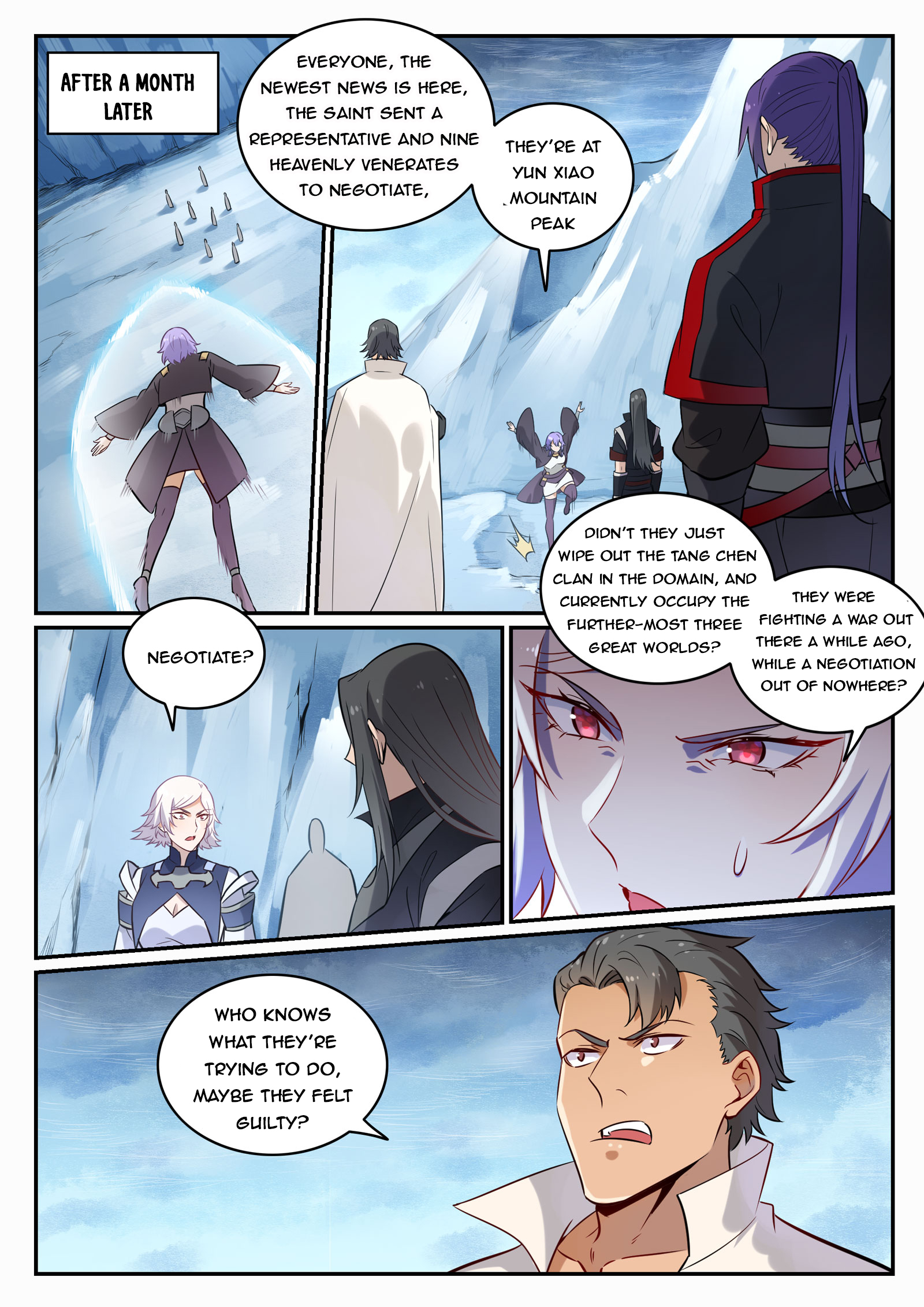 Read Apotheosis EN Manga Online