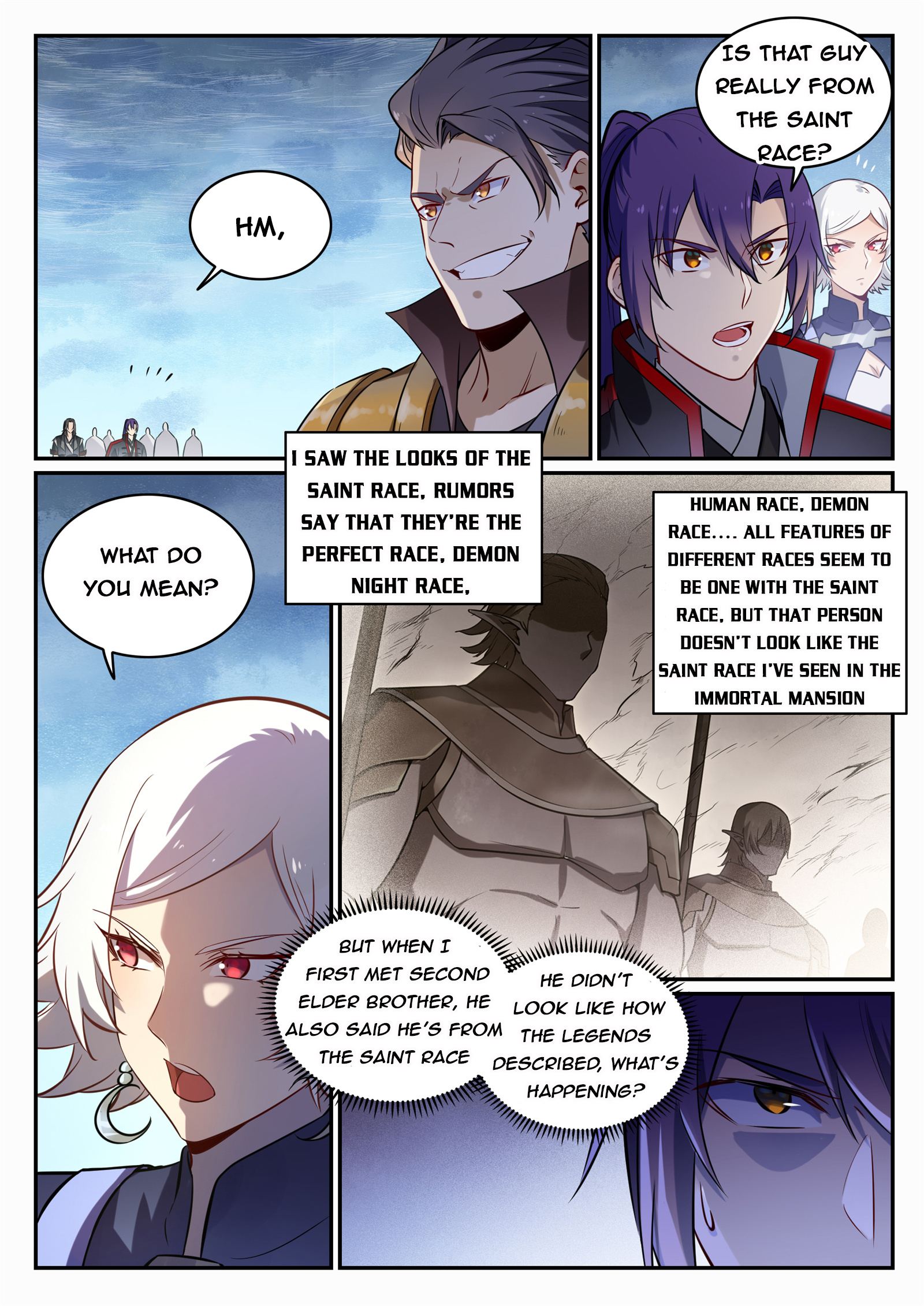 Read Apotheosis EN Manga Online