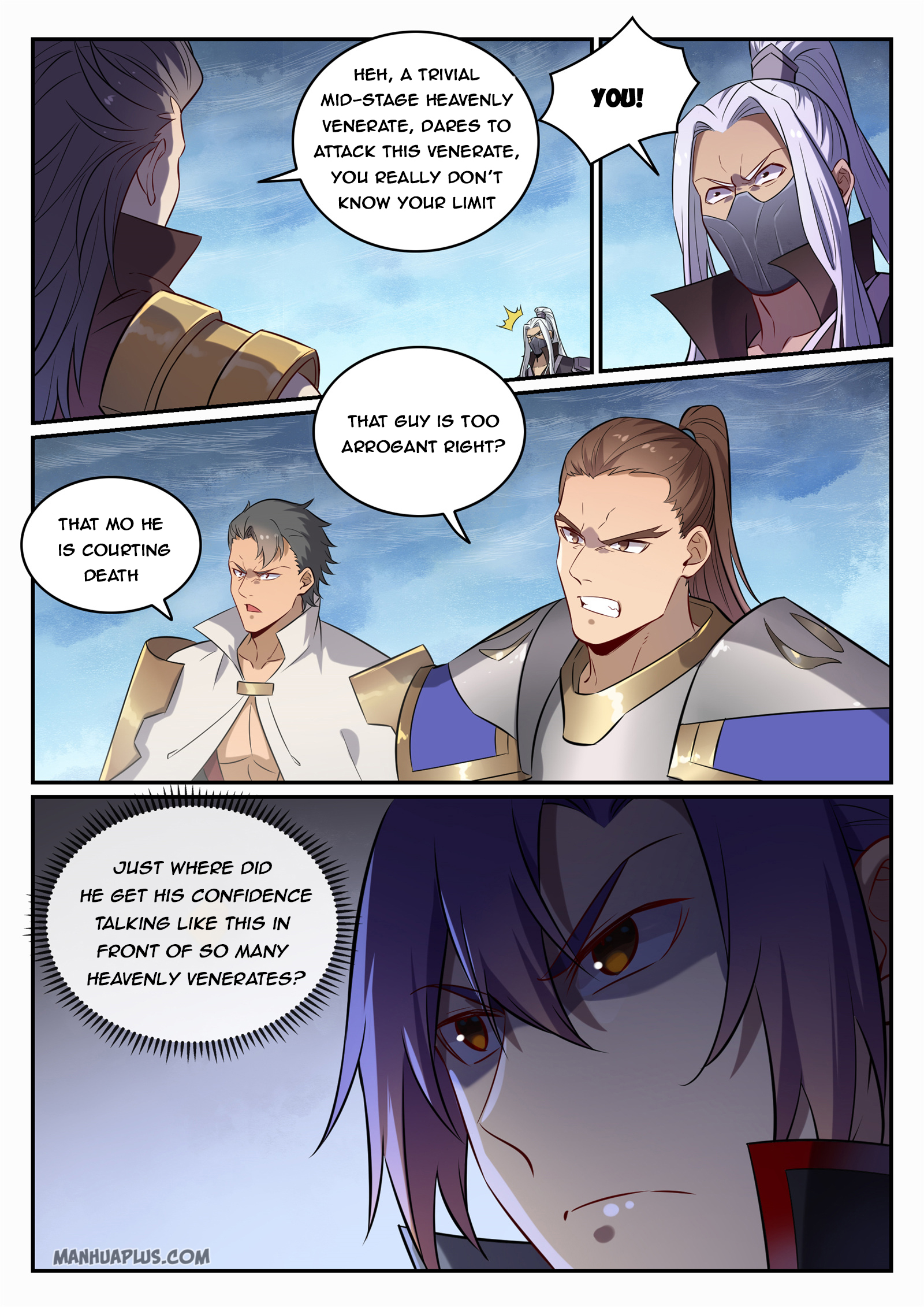 Read Apotheosis EN Manga Online