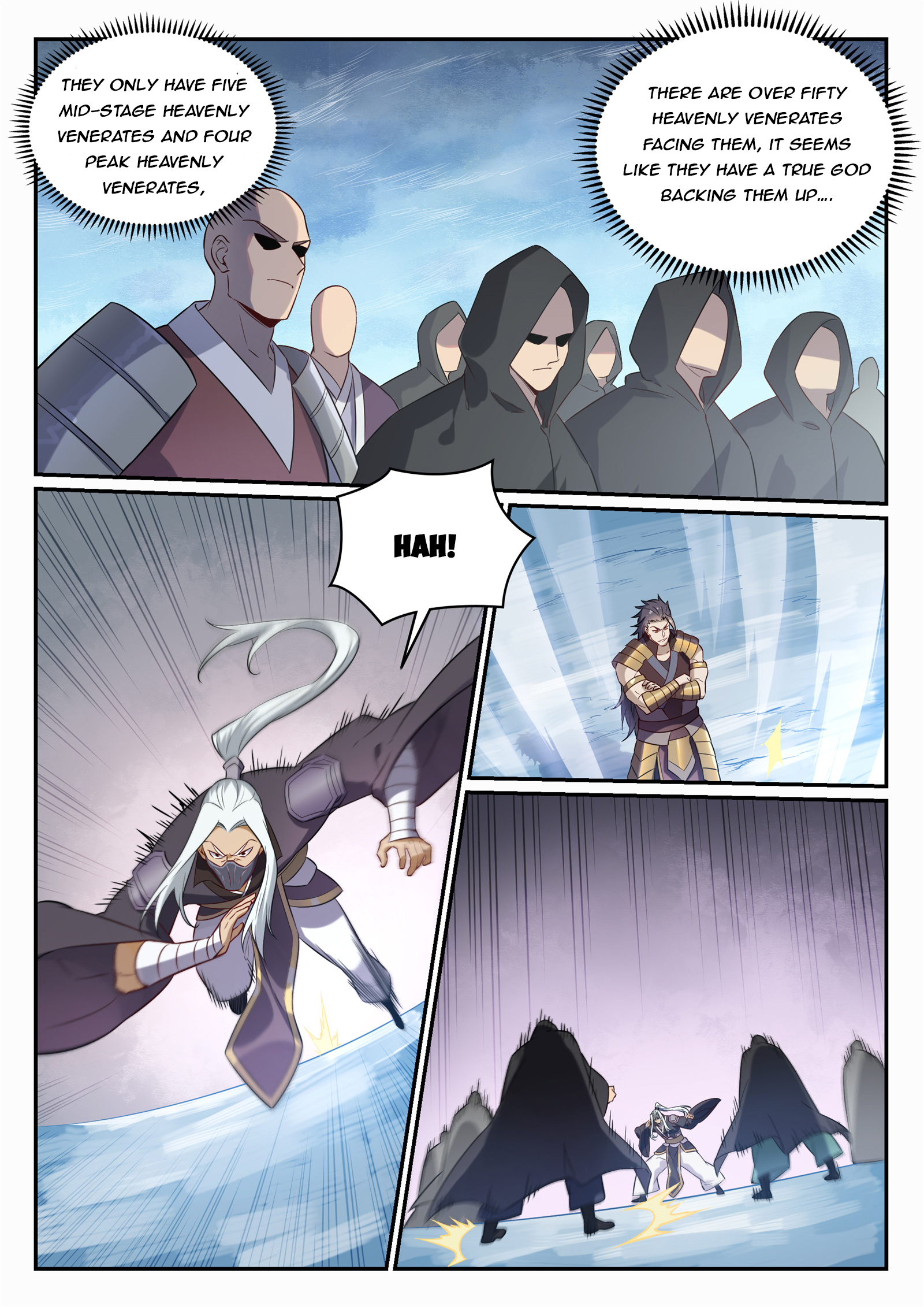 Read Apotheosis EN Manga Online
