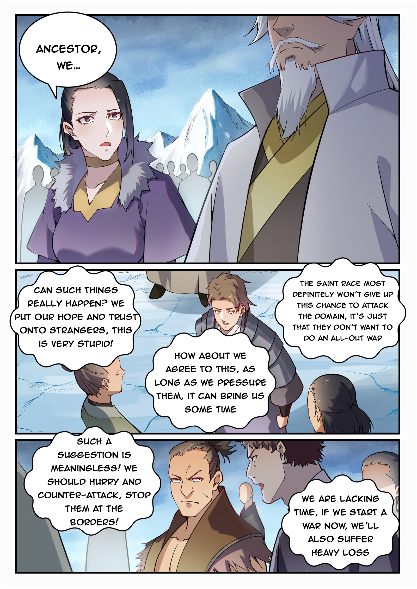 Read Apotheosis EN Manga Online