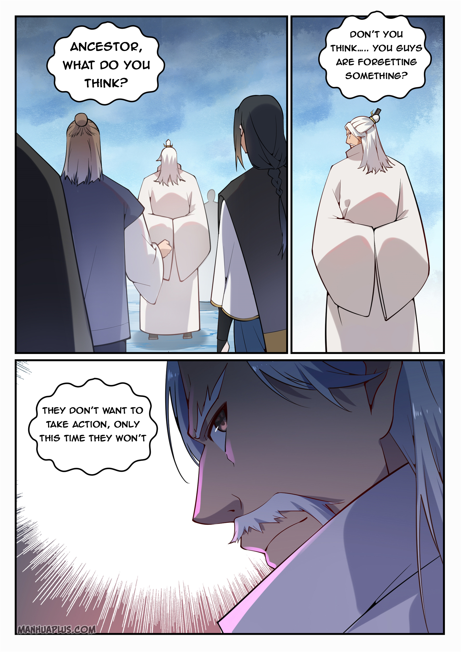 Read Apotheosis EN Manga Online