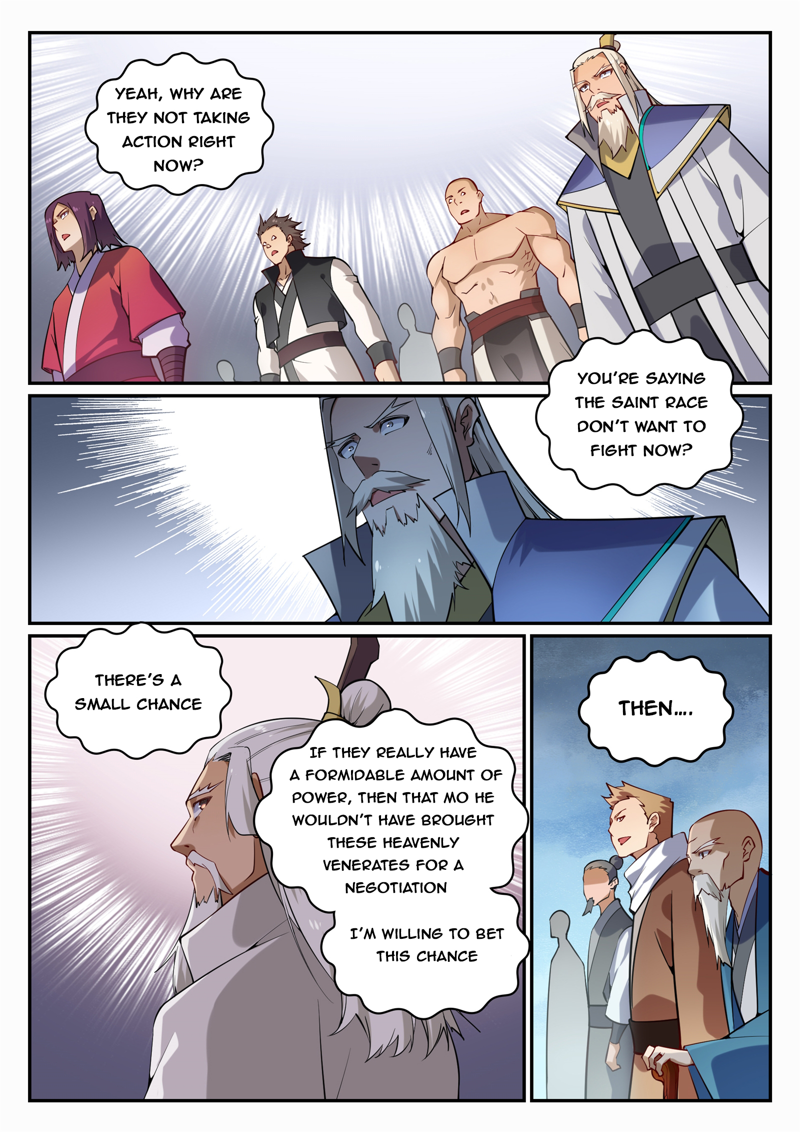 Read Apotheosis EN Manga Online