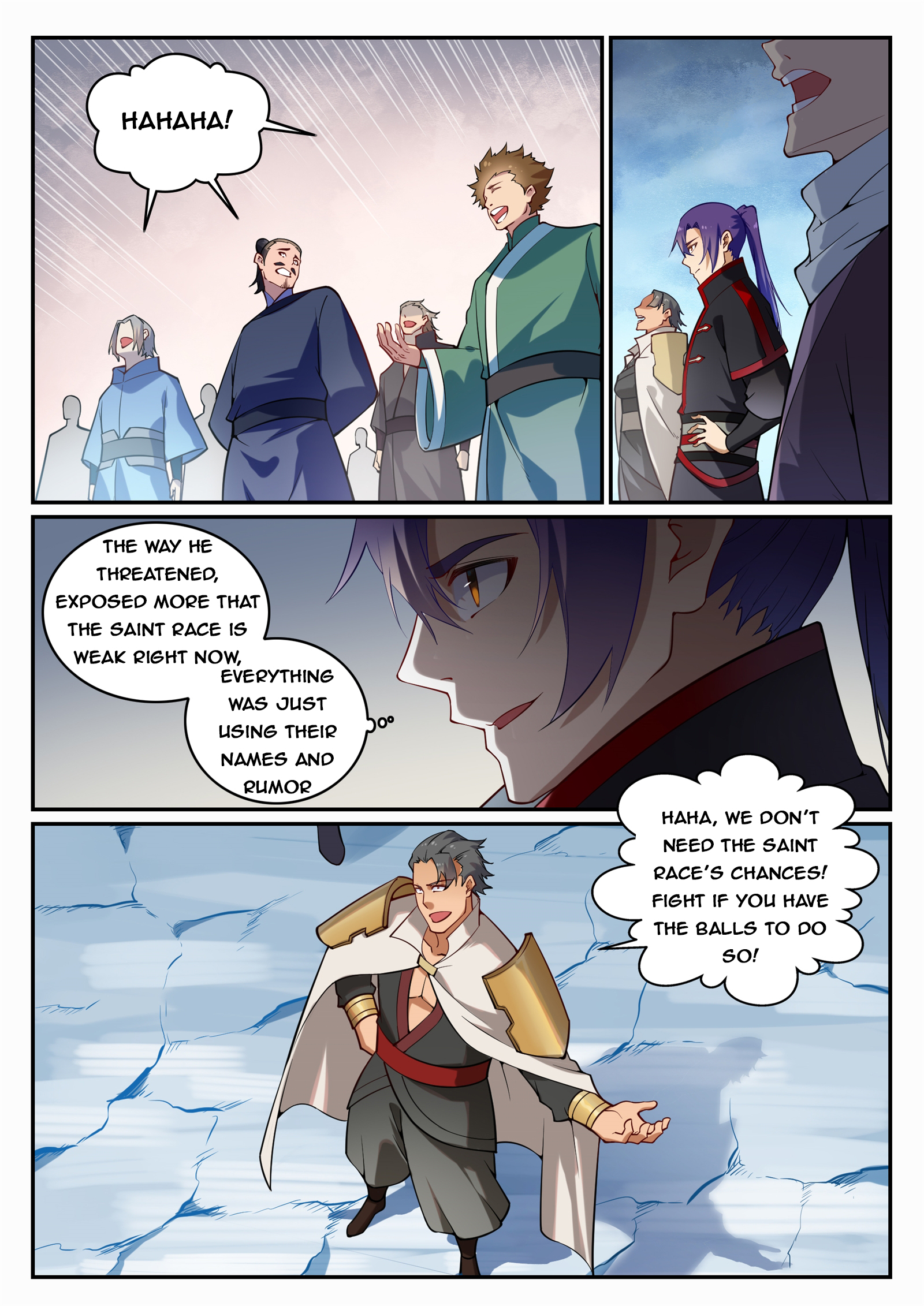 Read Apotheosis EN Manga Online