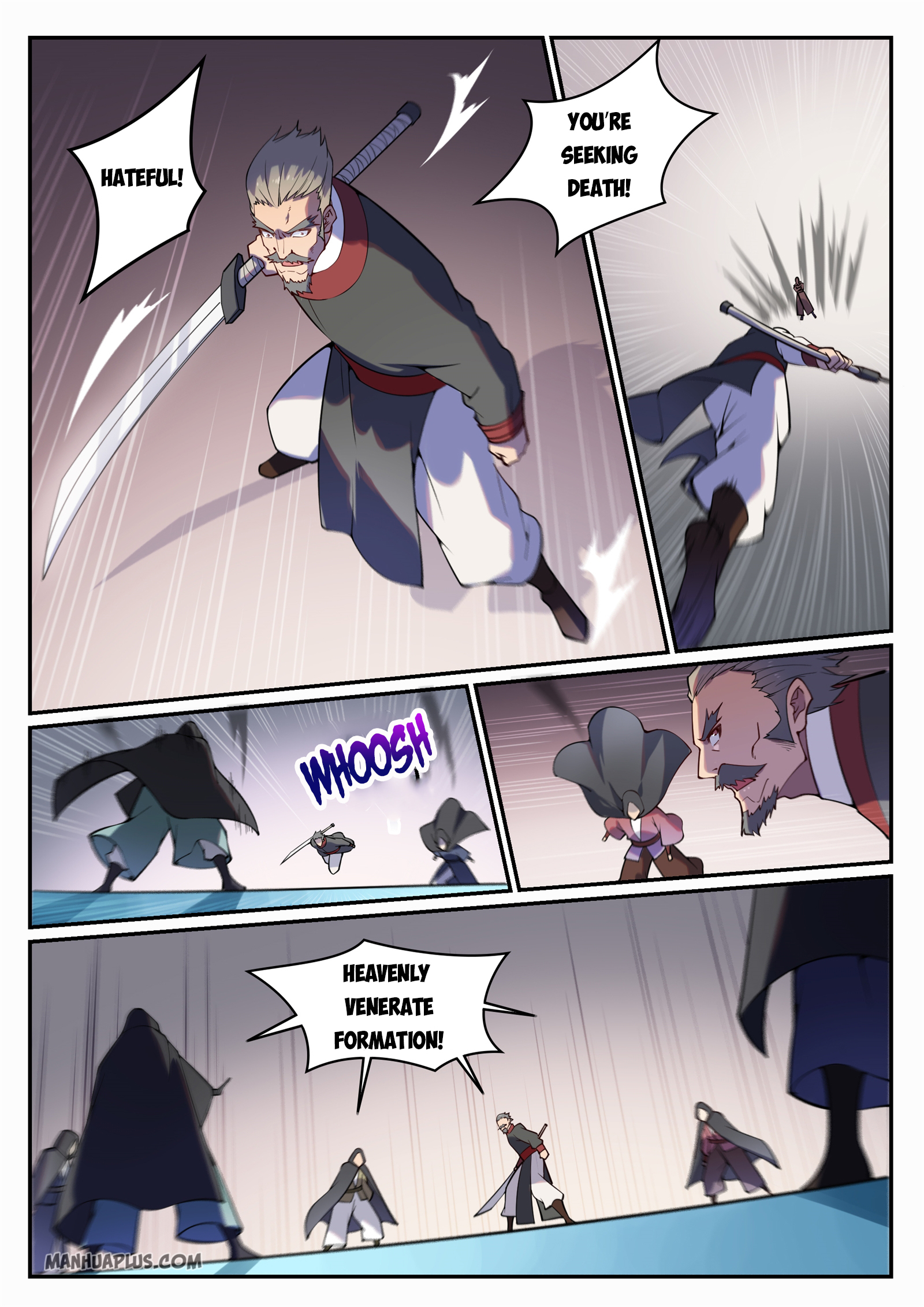 Read Apotheosis EN Manga Online