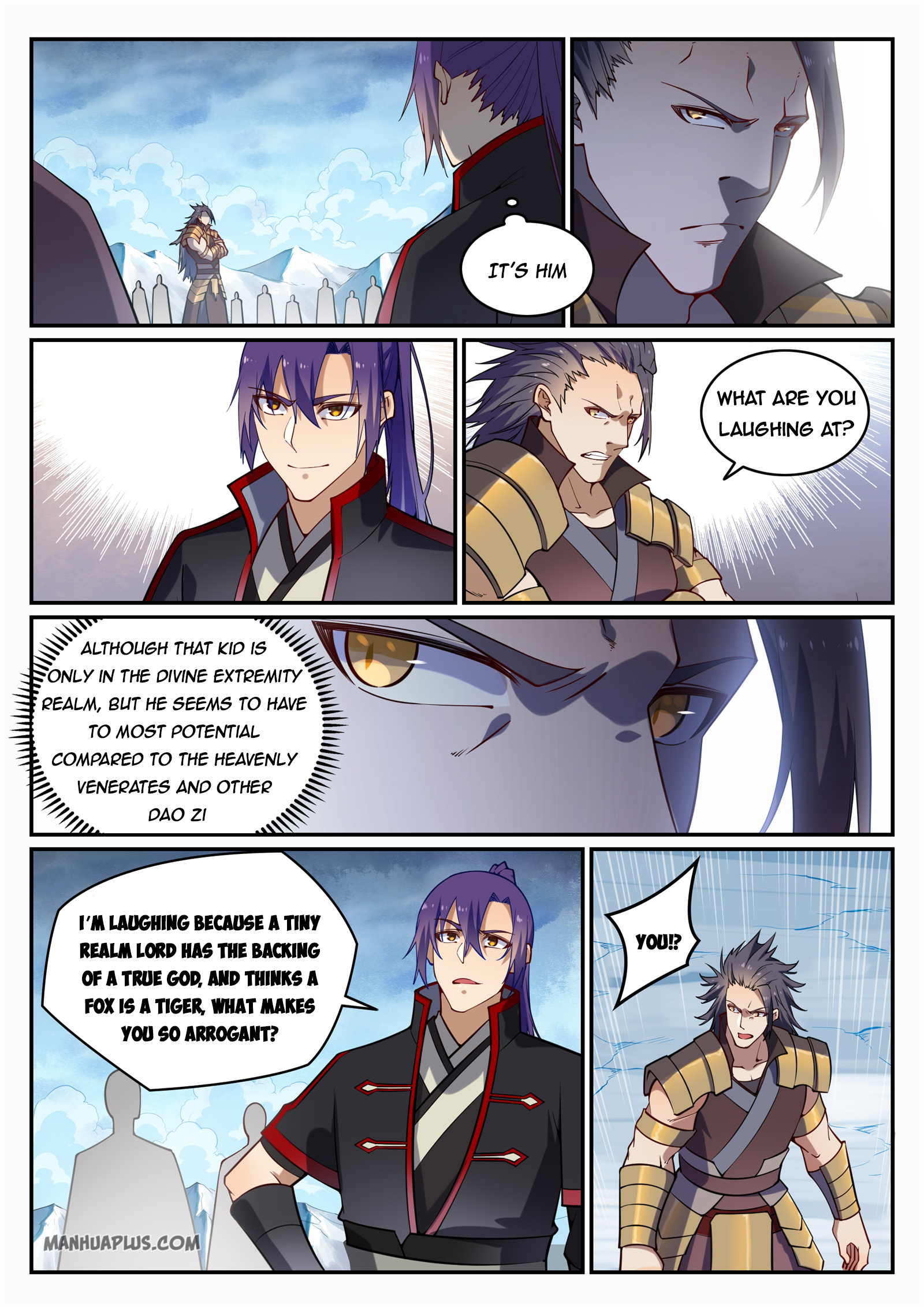 Read Apotheosis EN Manga Online