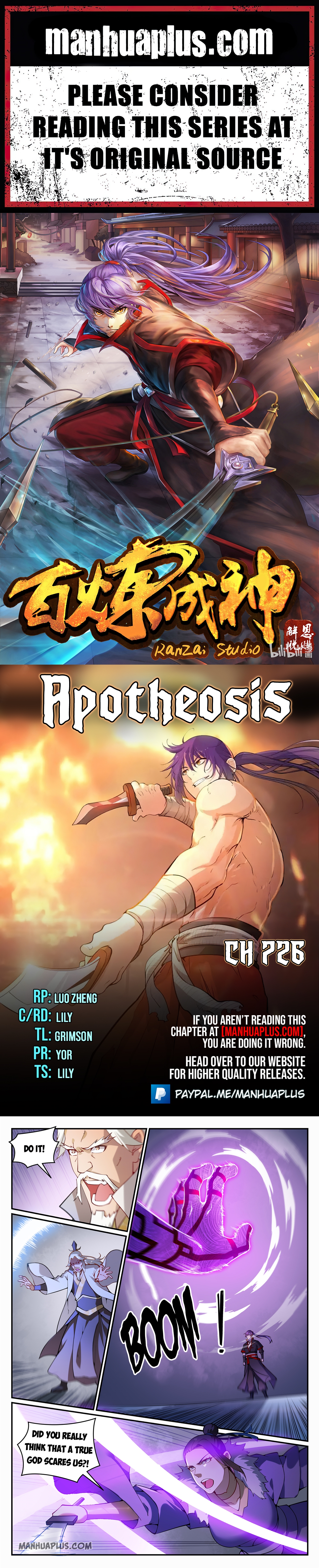 Read Apotheosis EN Manga Online