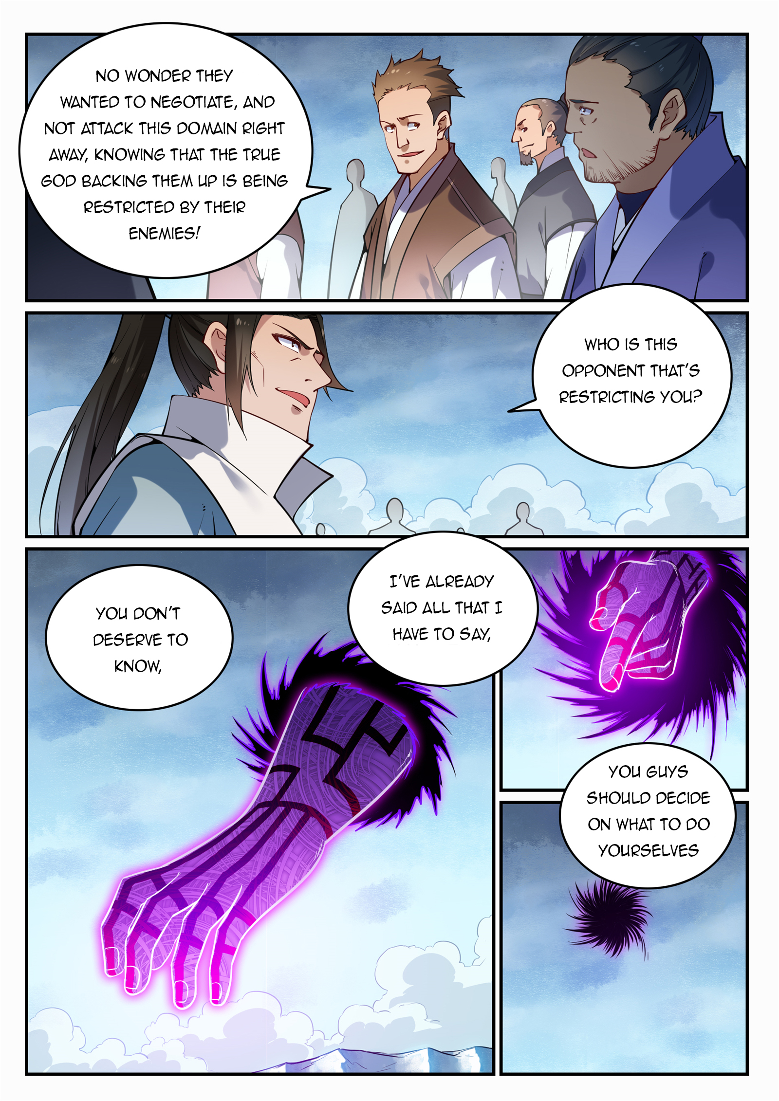 Read Apotheosis EN Manga Online