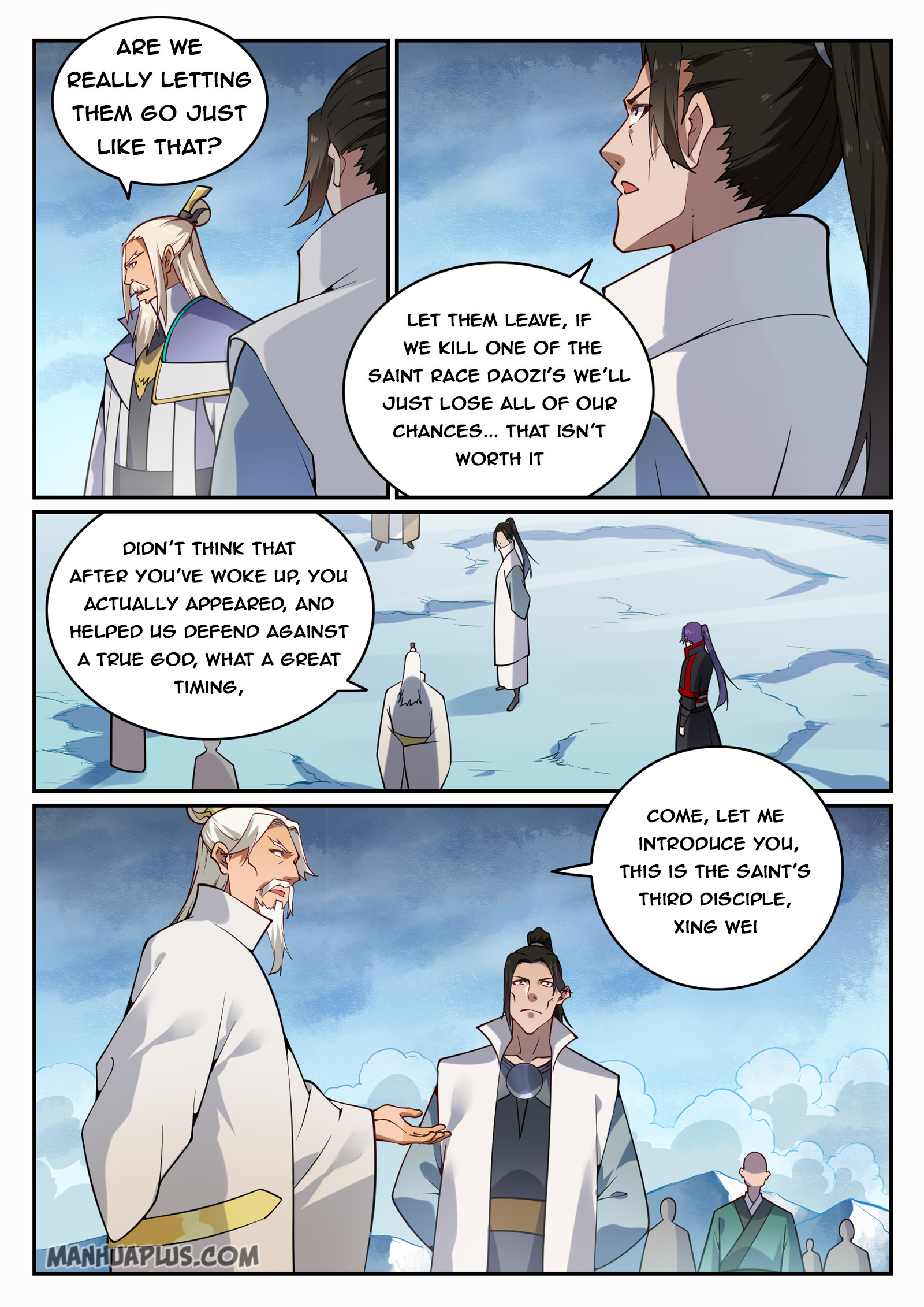 Read Apotheosis EN Manga Online