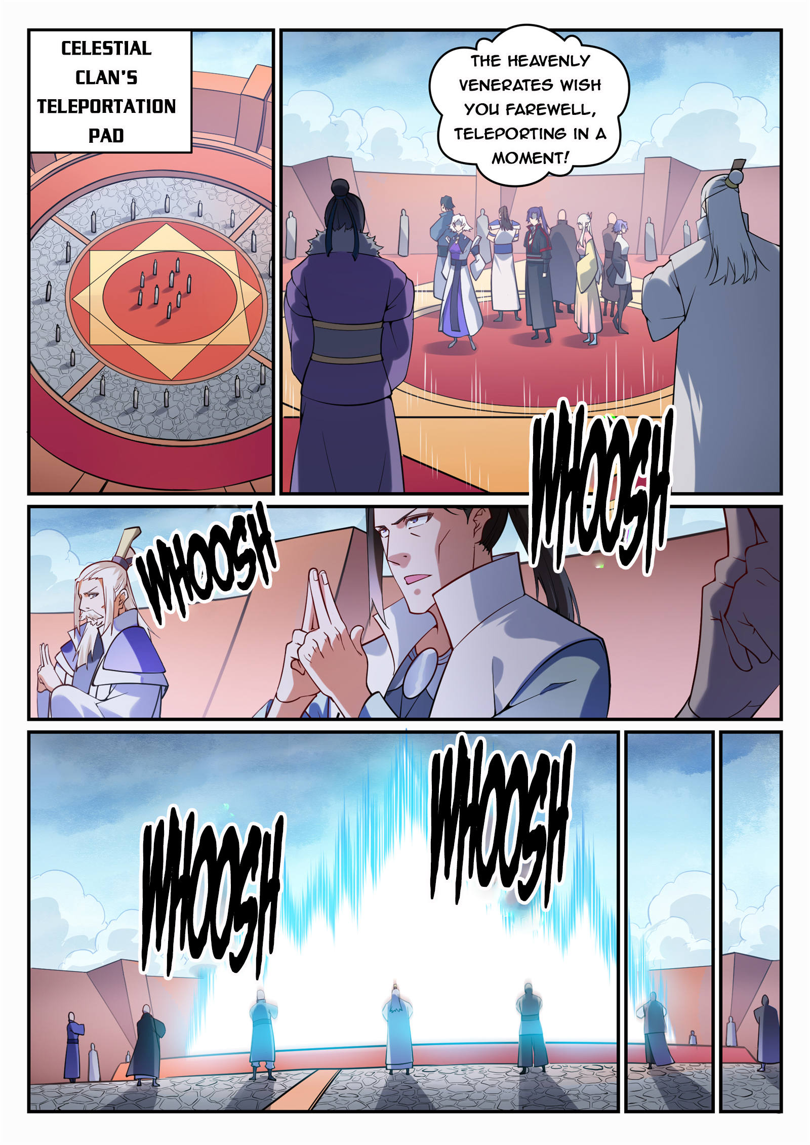 Read Apotheosis EN Manga Online