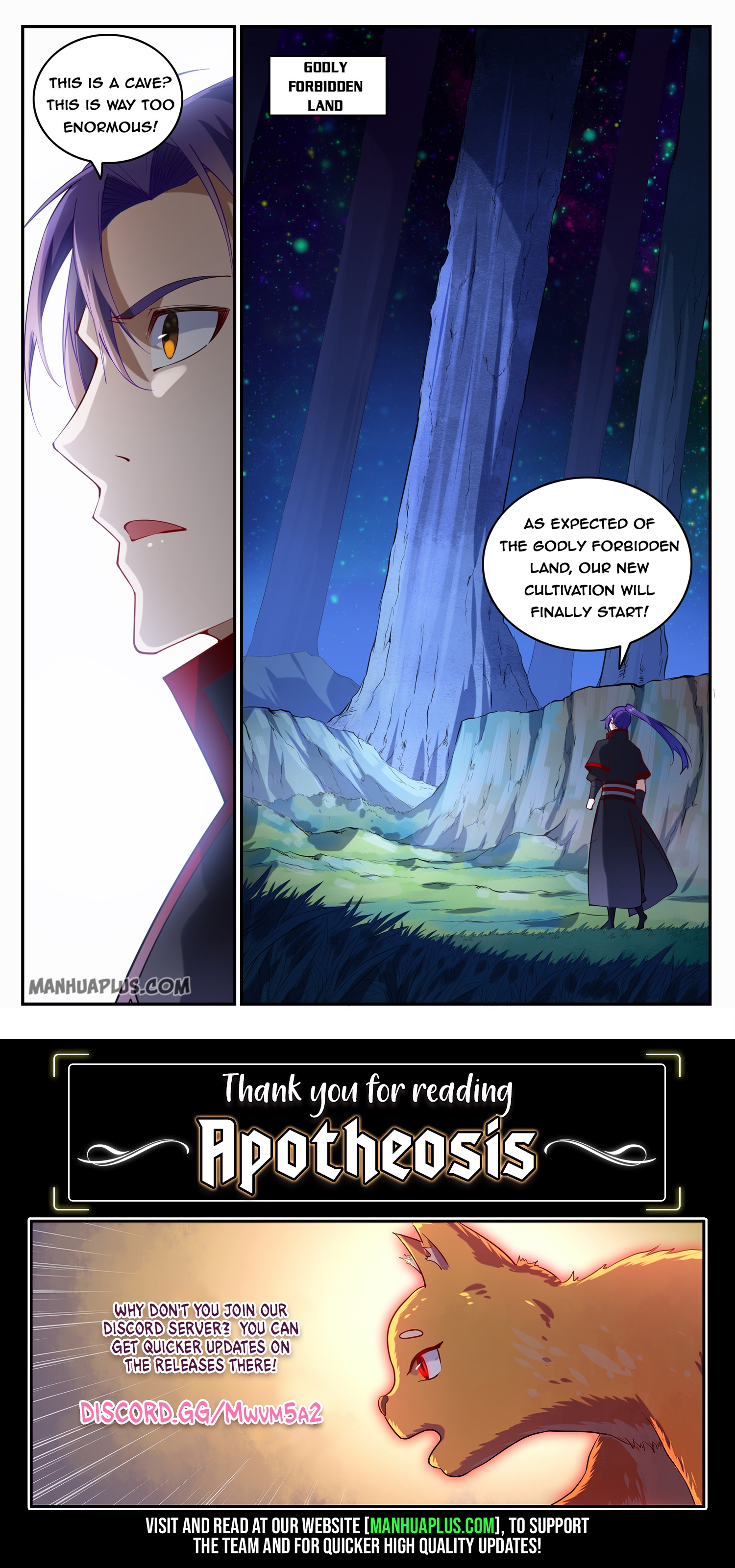 Read Apotheosis EN Manga Online