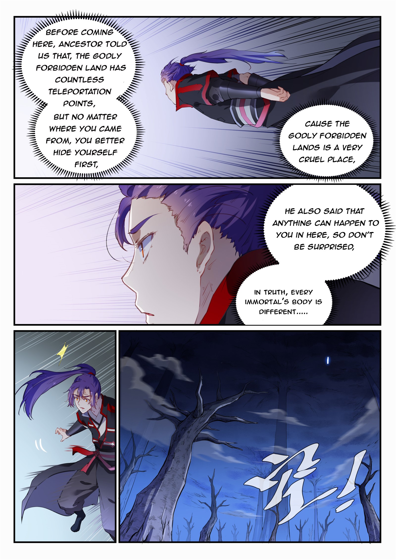 Read Apotheosis EN Manga Online