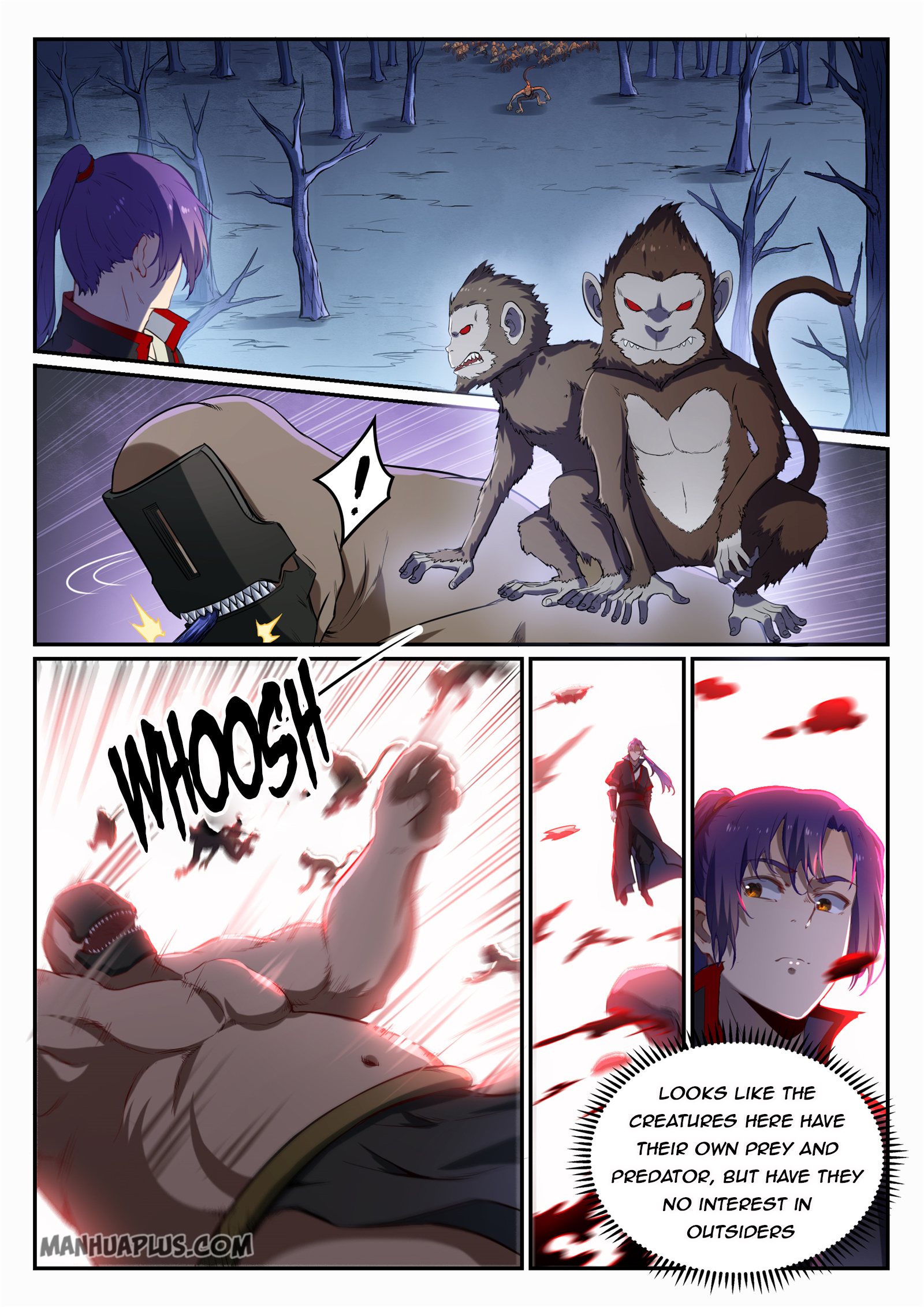 Read Apotheosis EN Manga Online