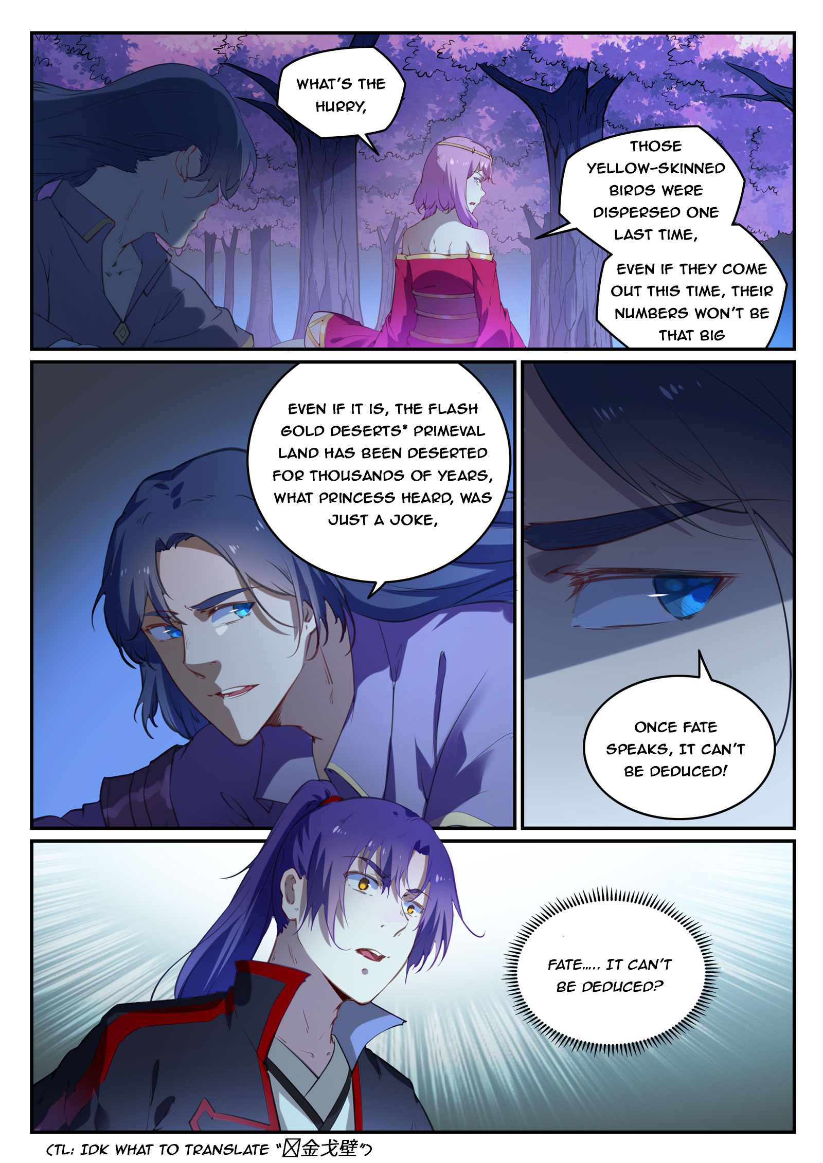 Read Apotheosis EN Manga Online