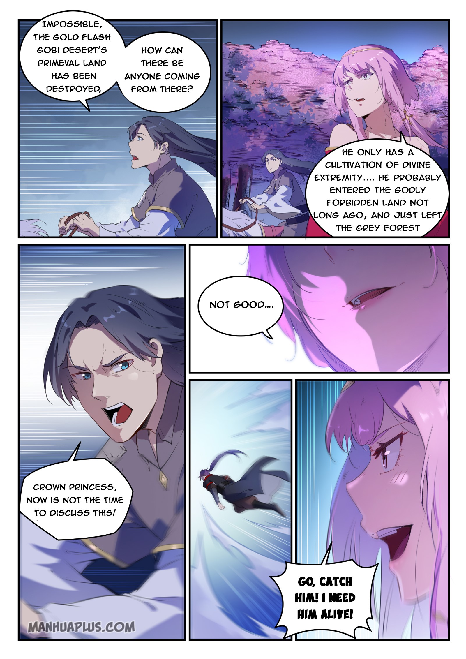 Read Apotheosis EN Manga Online