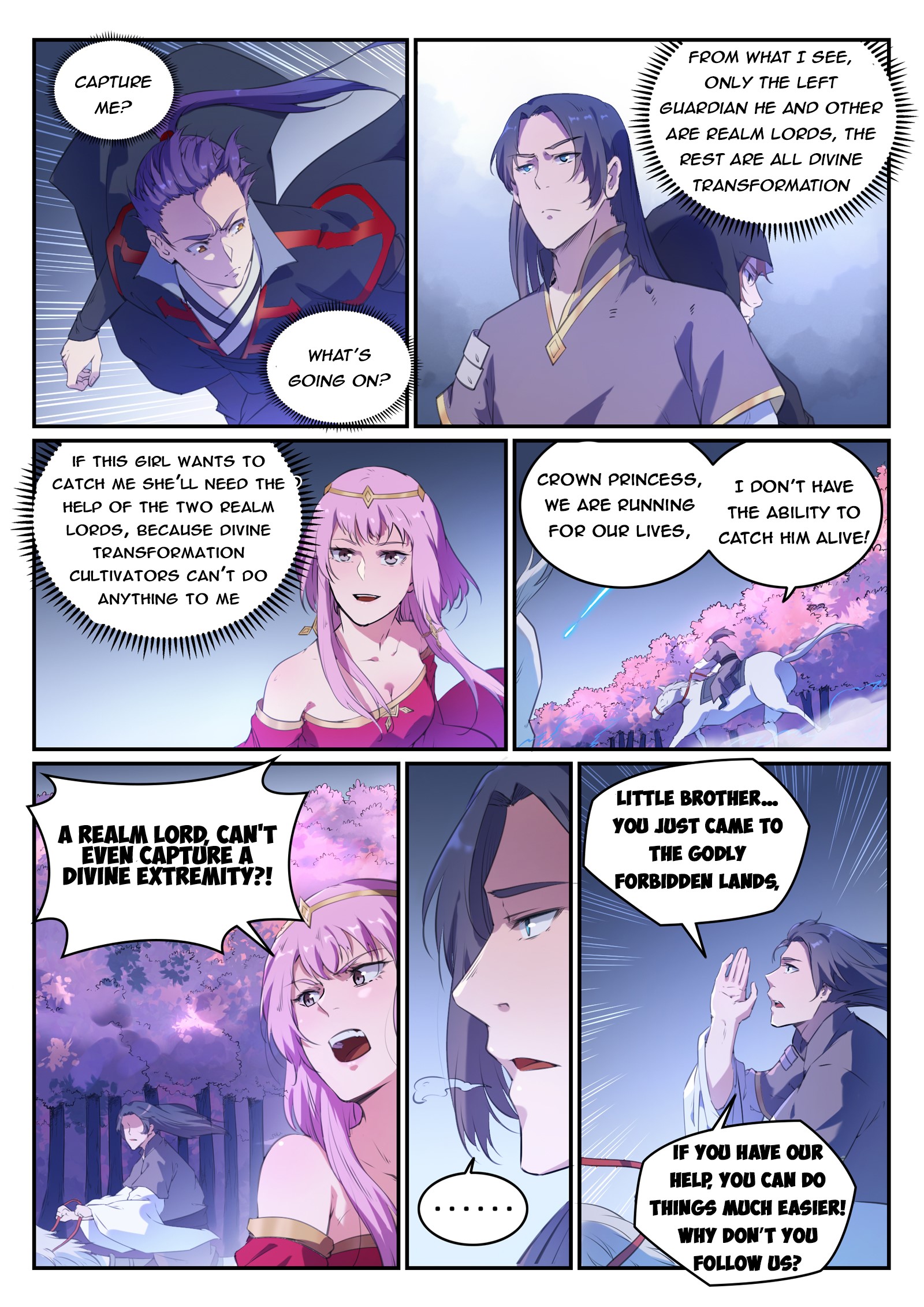Read Apotheosis EN Manga Online