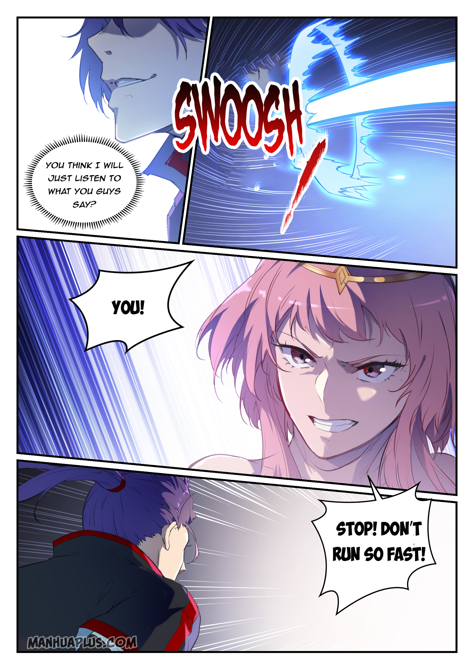 Read Apotheosis EN Manga Online