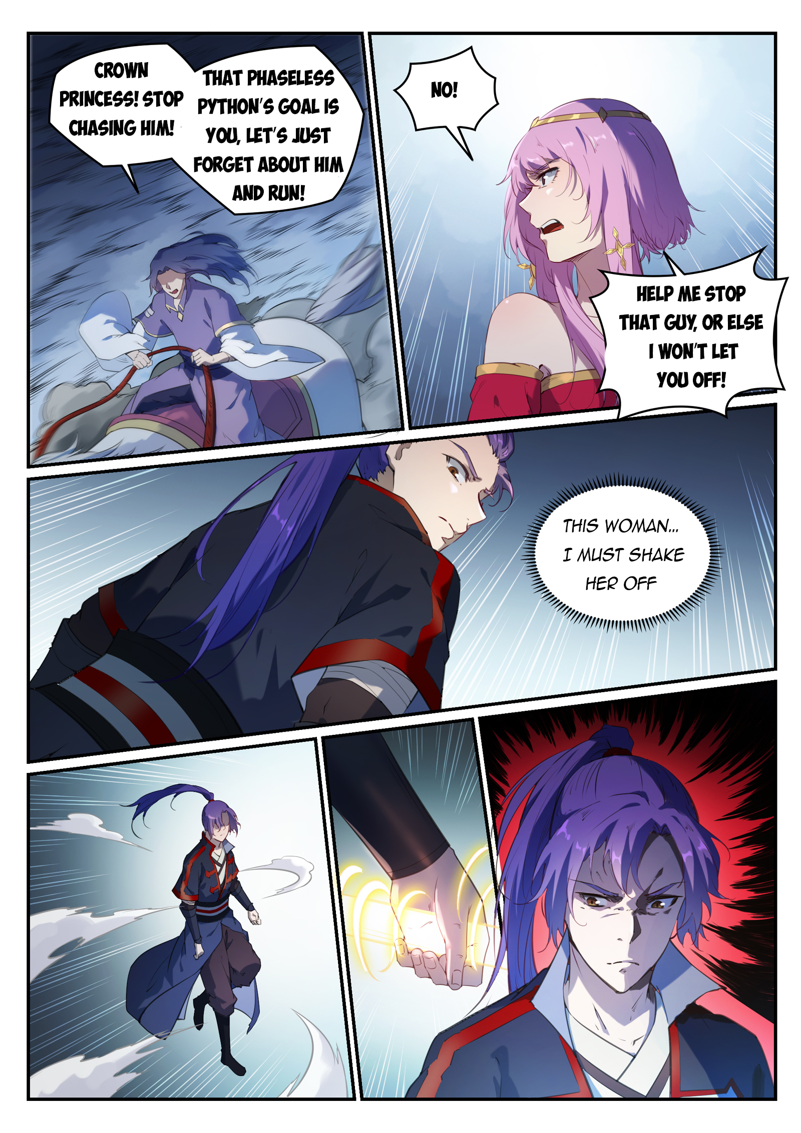 Read Apotheosis EN Manga Online