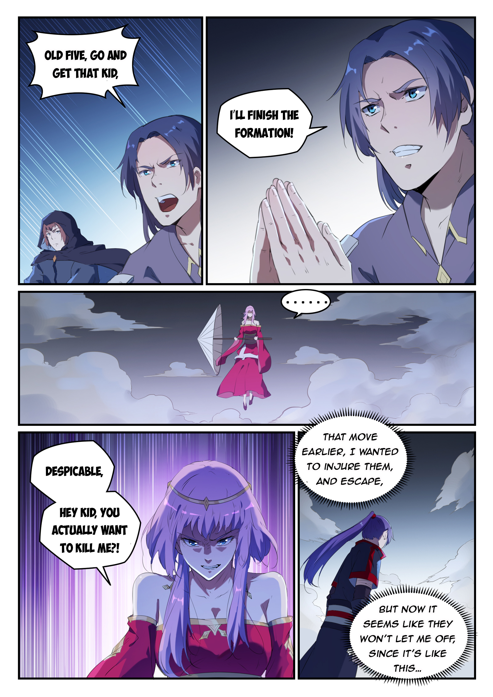 Read Apotheosis EN Manga Online