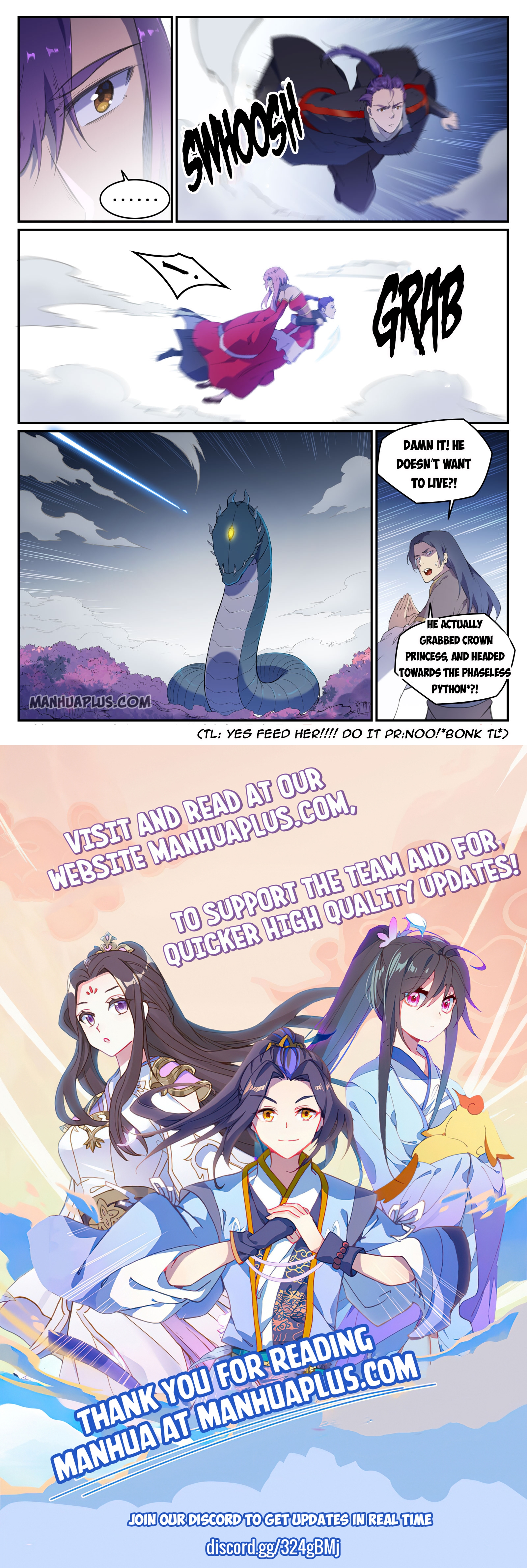Read Apotheosis EN Manga Online