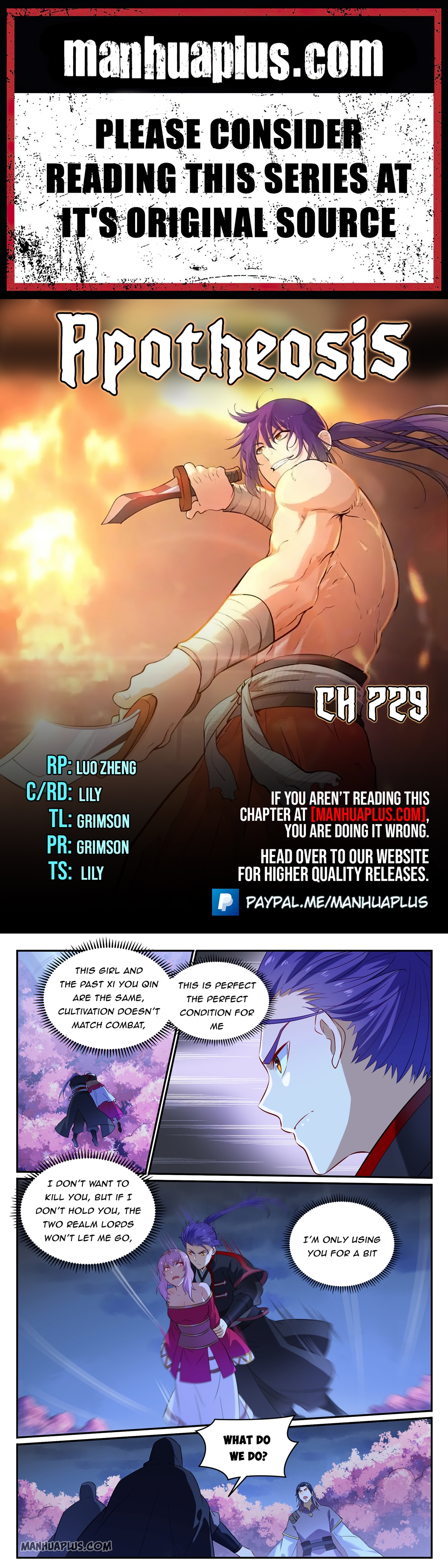 Read Apotheosis EN Manga Online