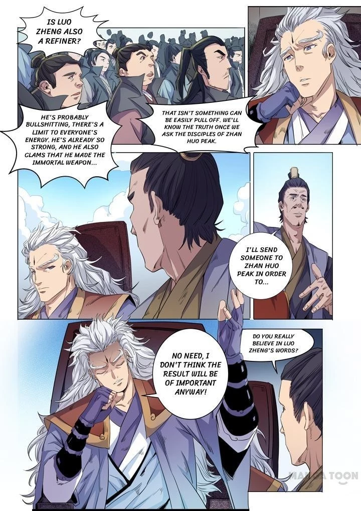 Read Apotheosis EN Manga Online
