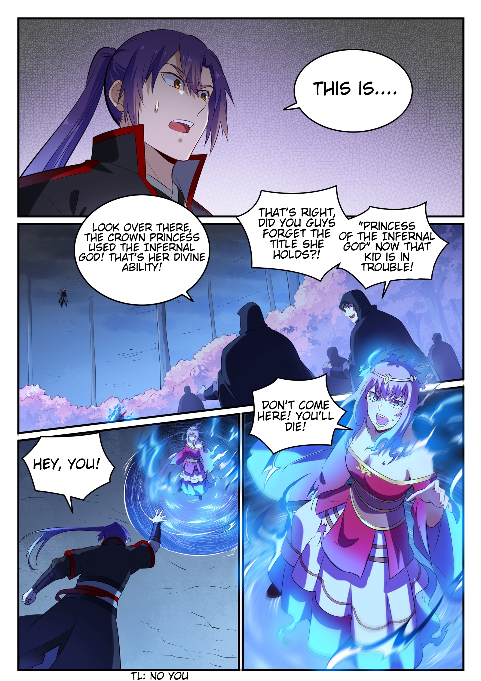 Read Apotheosis EN Manga Online