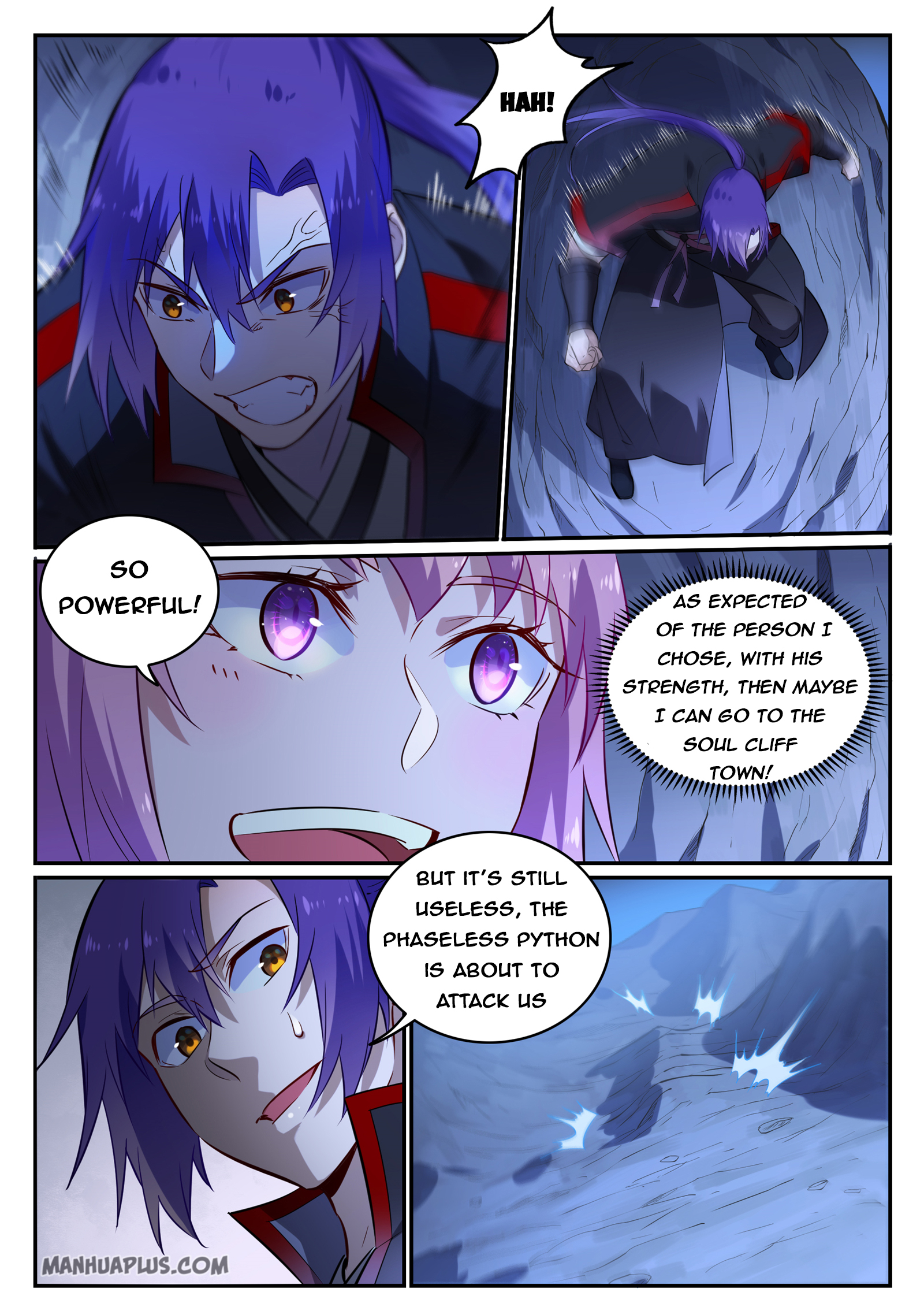 Read Apotheosis EN Manga Online