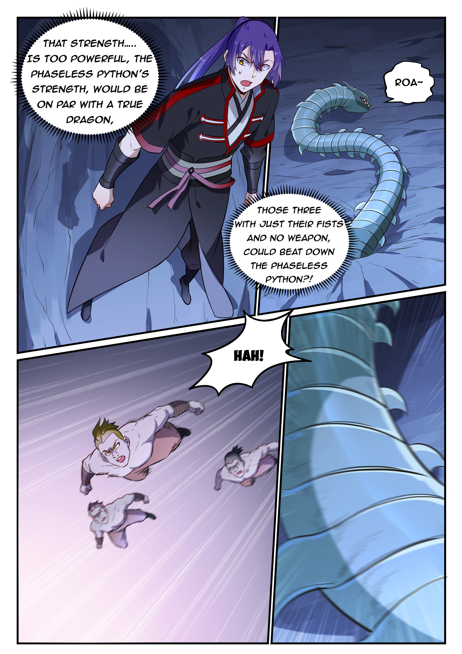 Read Apotheosis EN Manga Online