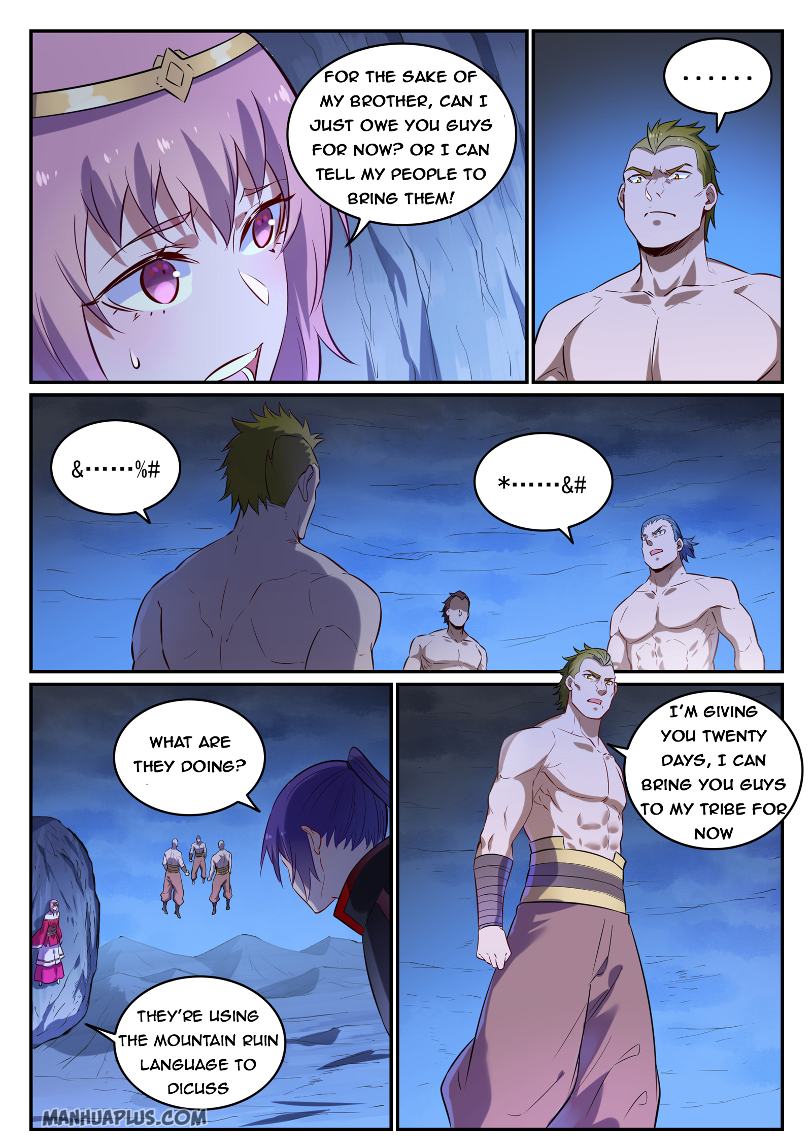 Read Apotheosis EN Manga Online