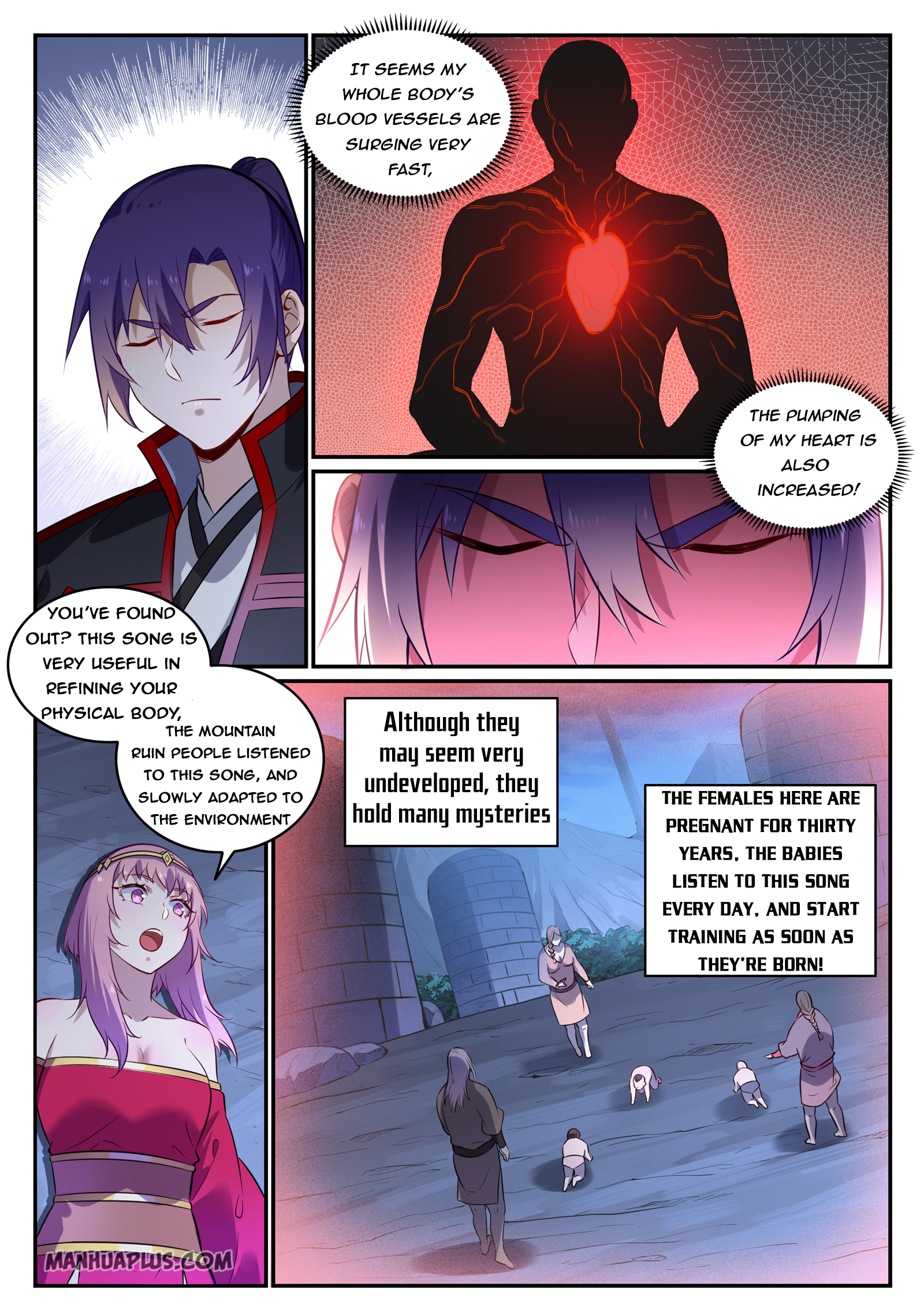 Read Apotheosis EN Manga Online
