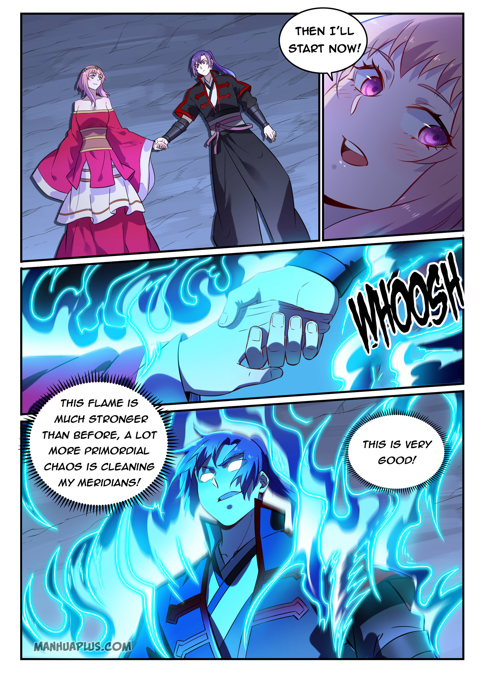 Read Apotheosis EN Manga Online