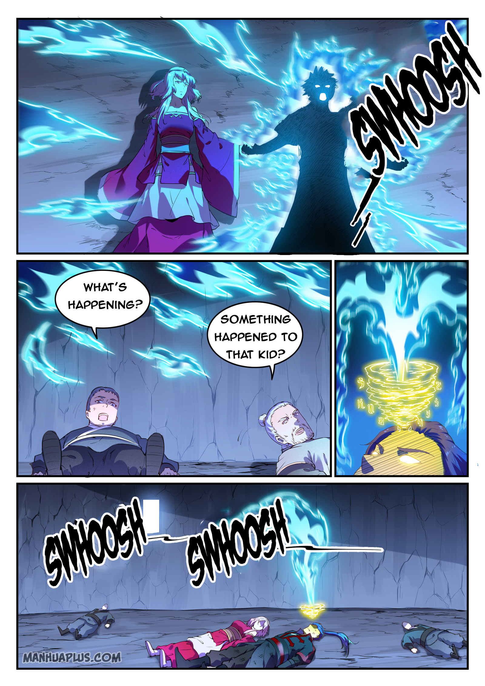 Read Apotheosis EN Manga Online