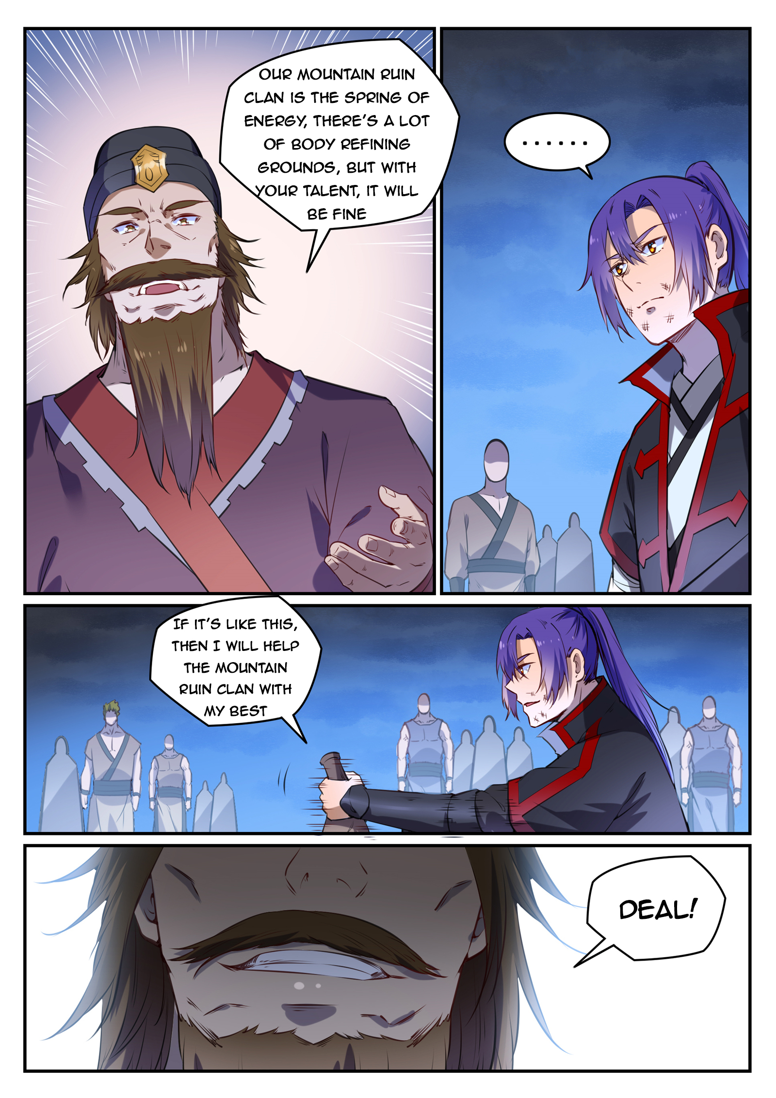 Read Apotheosis EN Manga Online