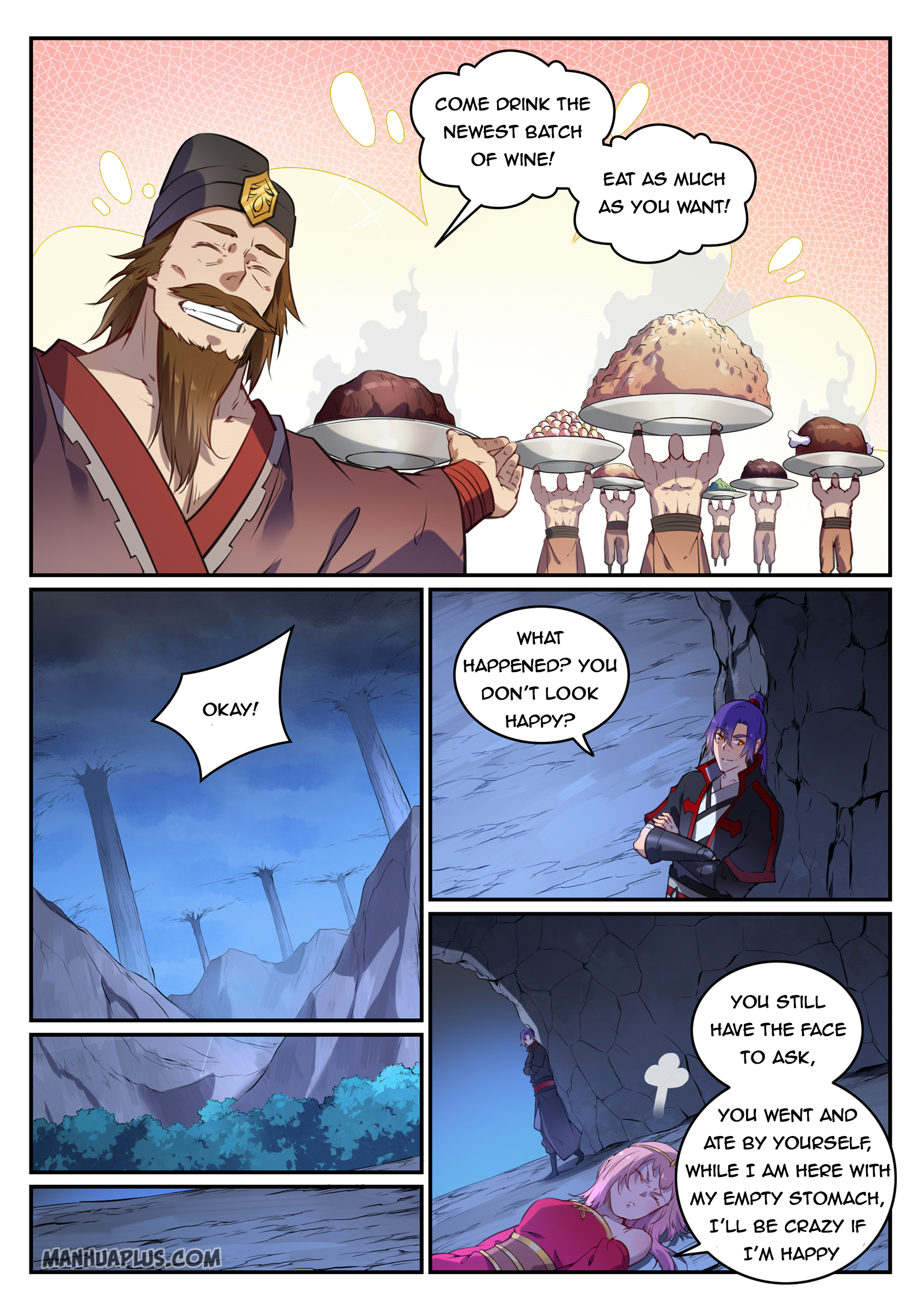 Read Apotheosis EN Manga Online