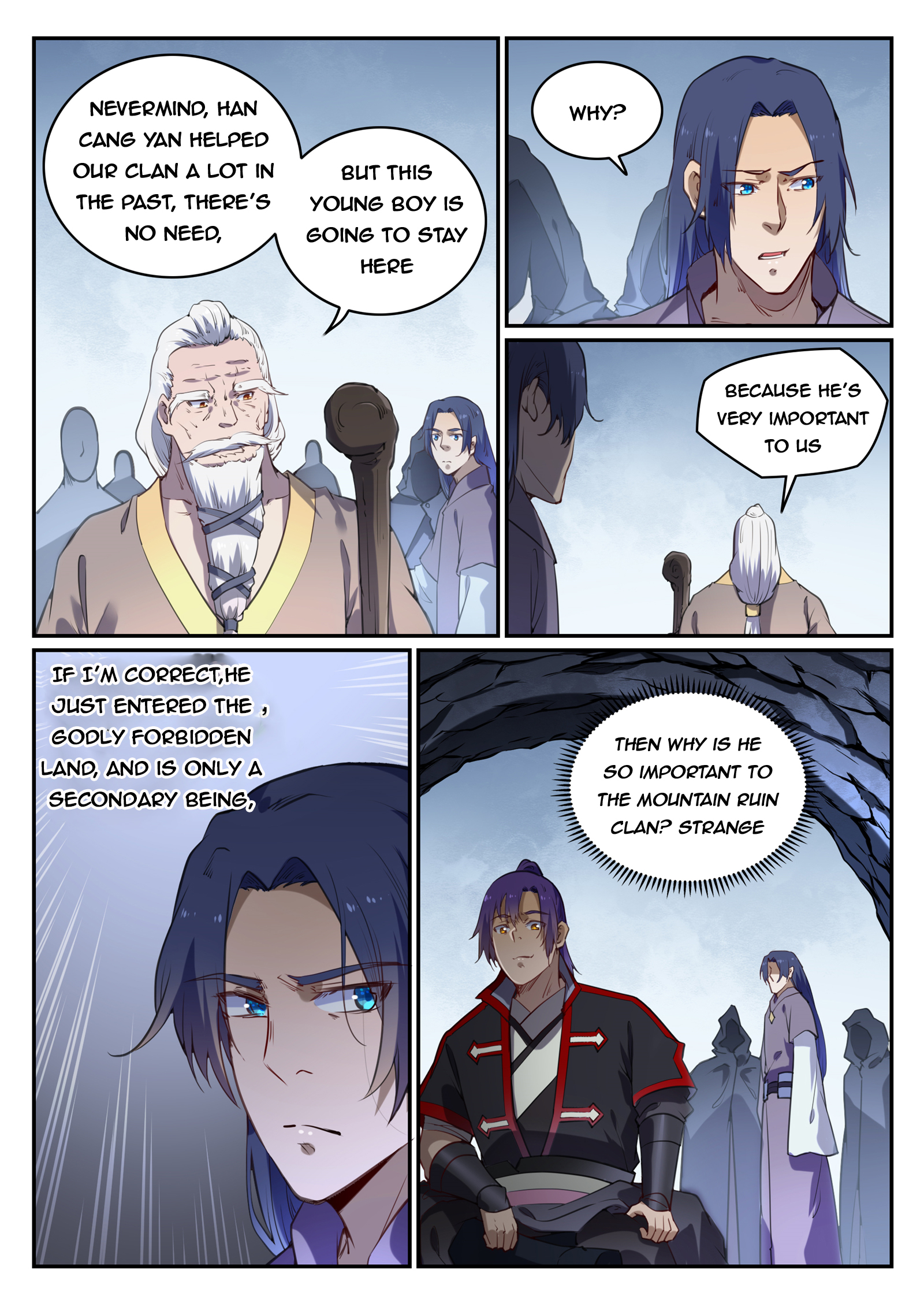Read Apotheosis EN Manga Online