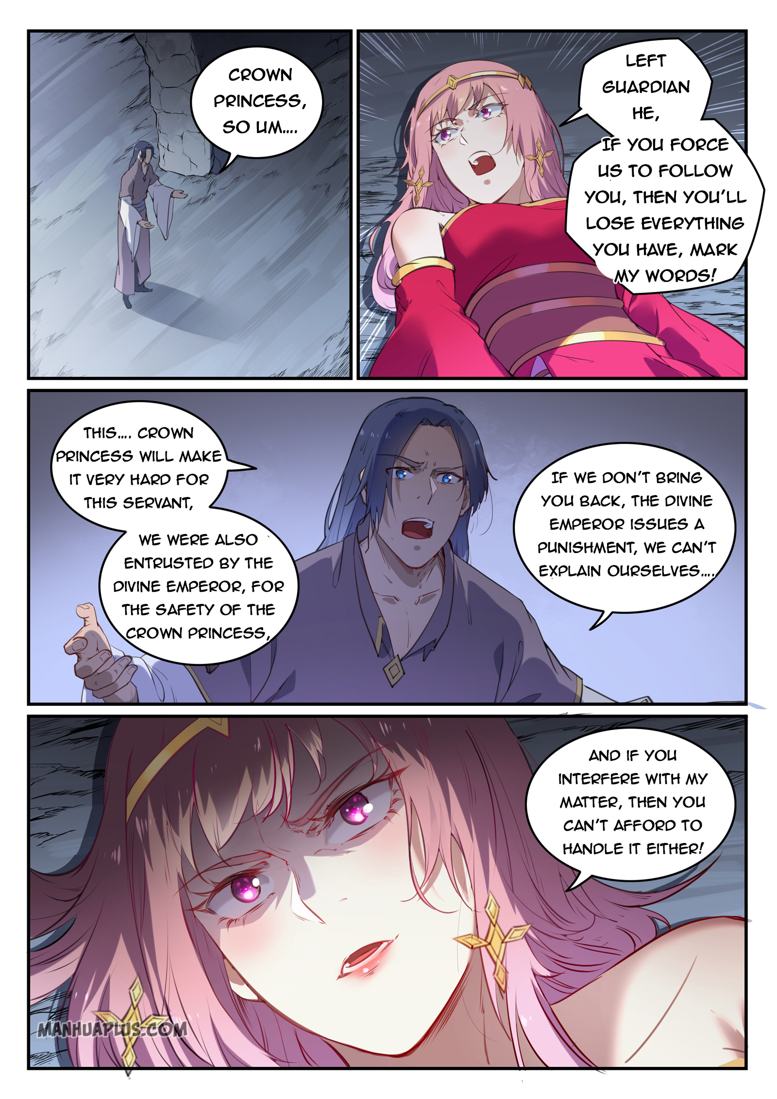 Read Apotheosis EN Manga Online