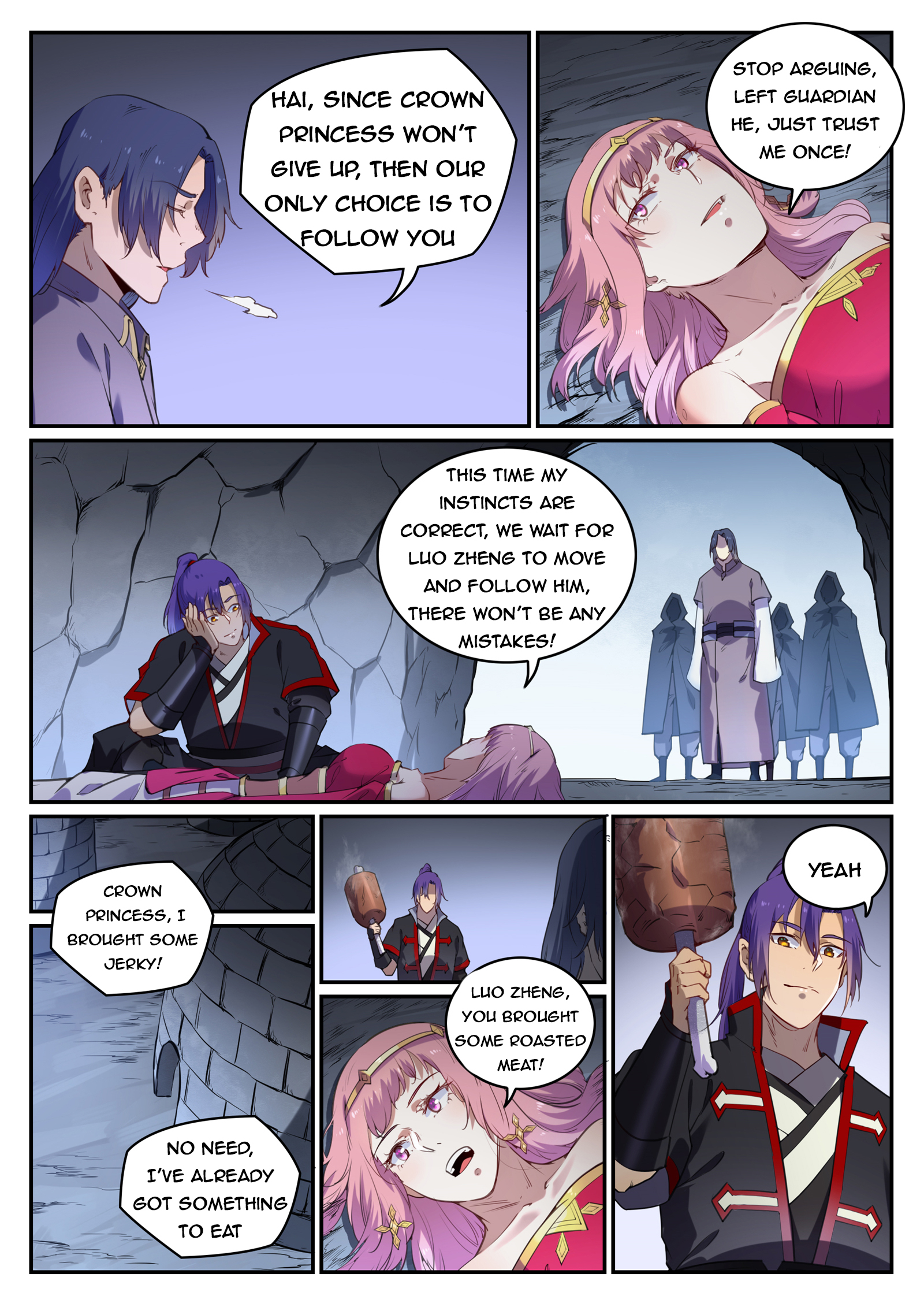 Read Apotheosis EN Manga Online