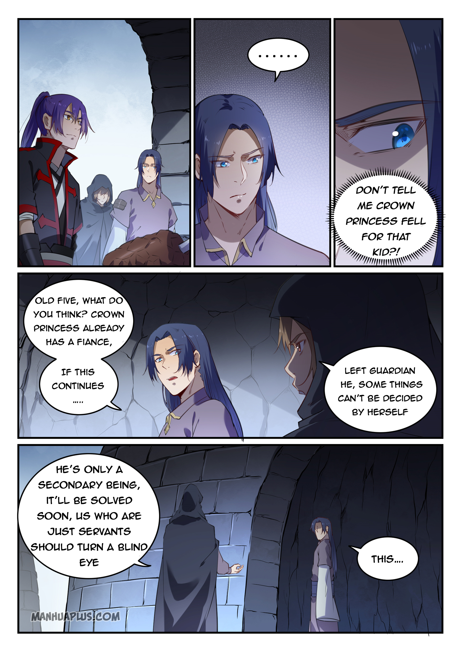 Read Apotheosis EN Manga Online
